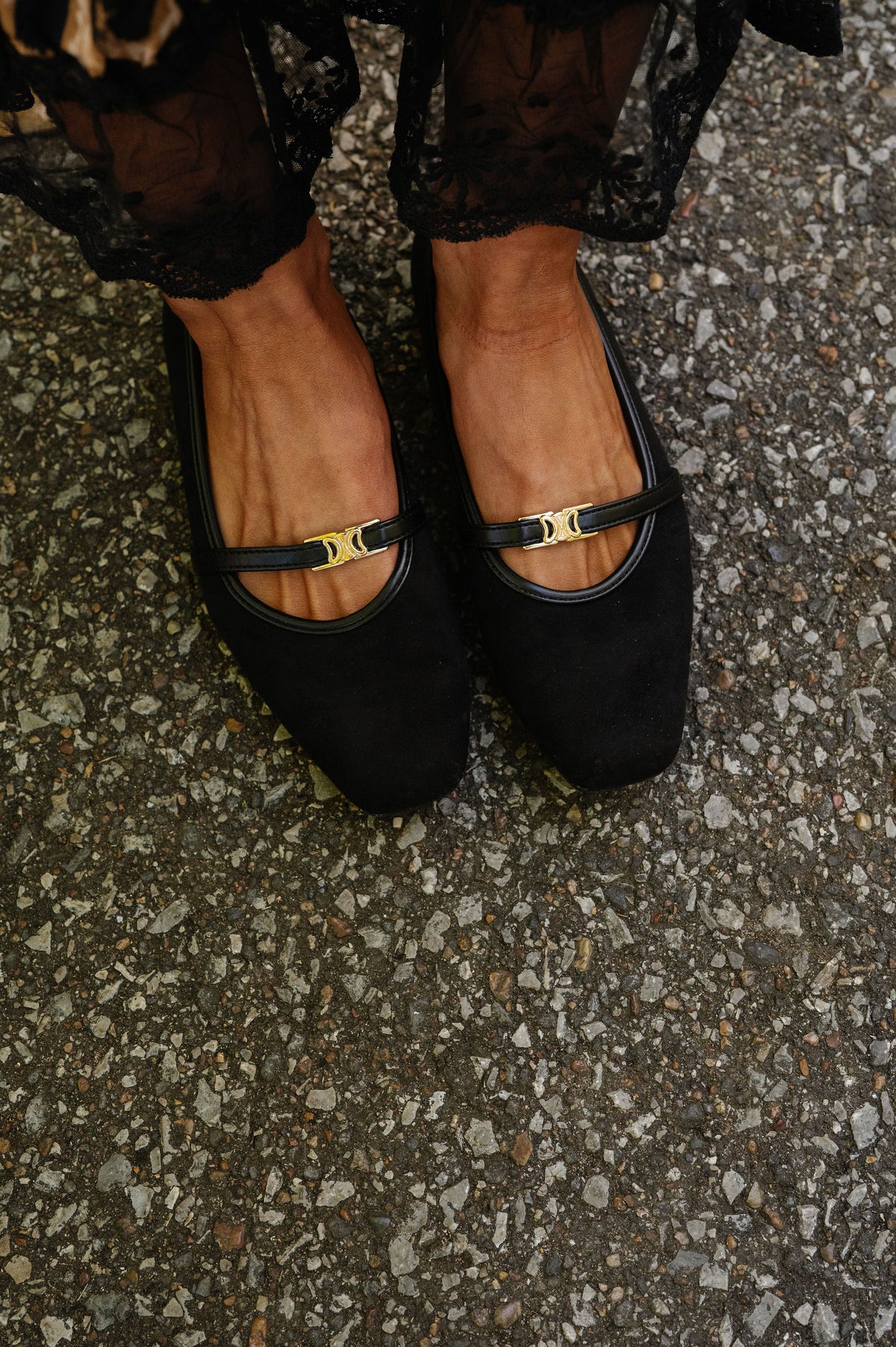 Jamie Flat- Black