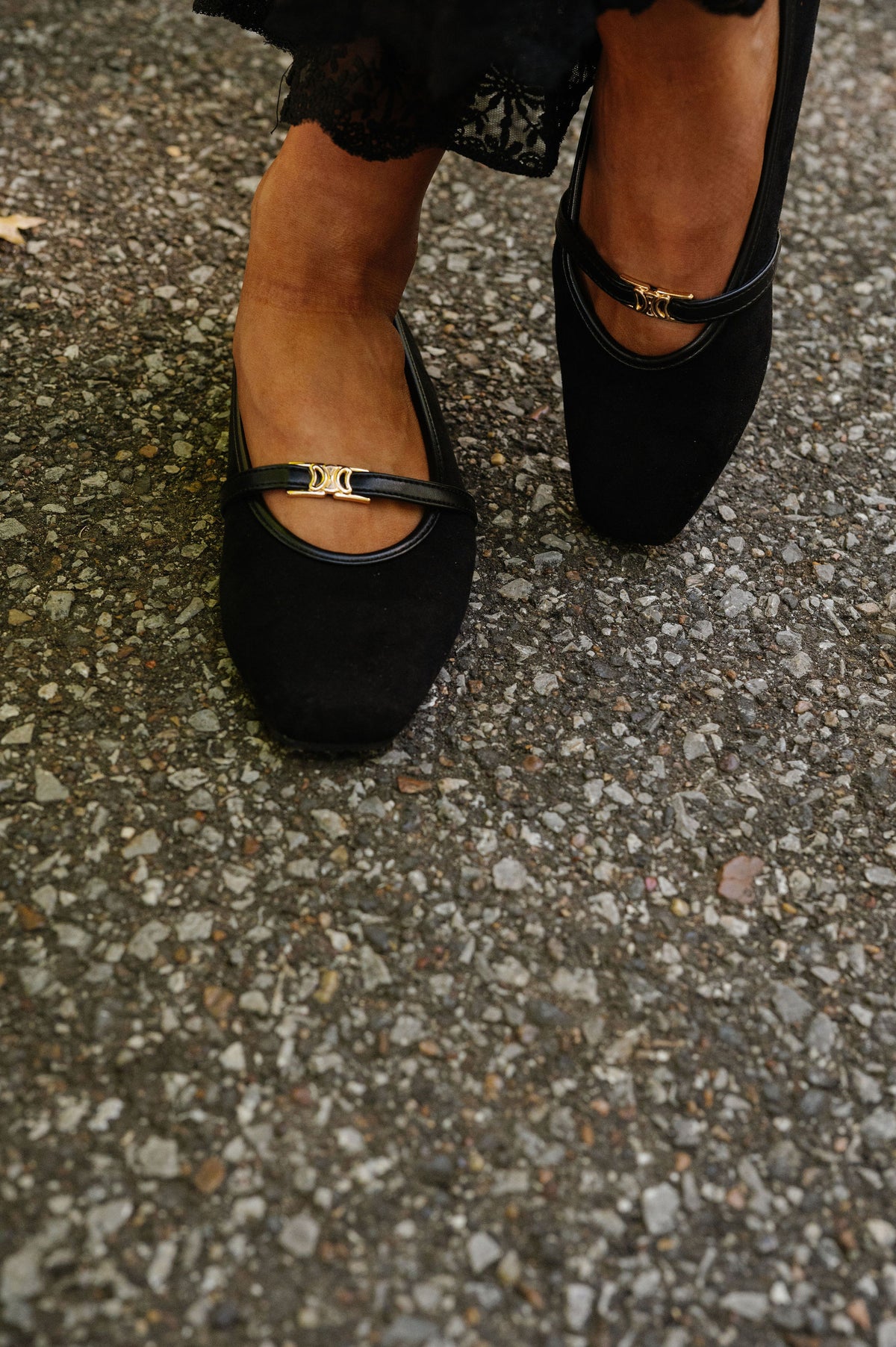 Jamie Flat- Black