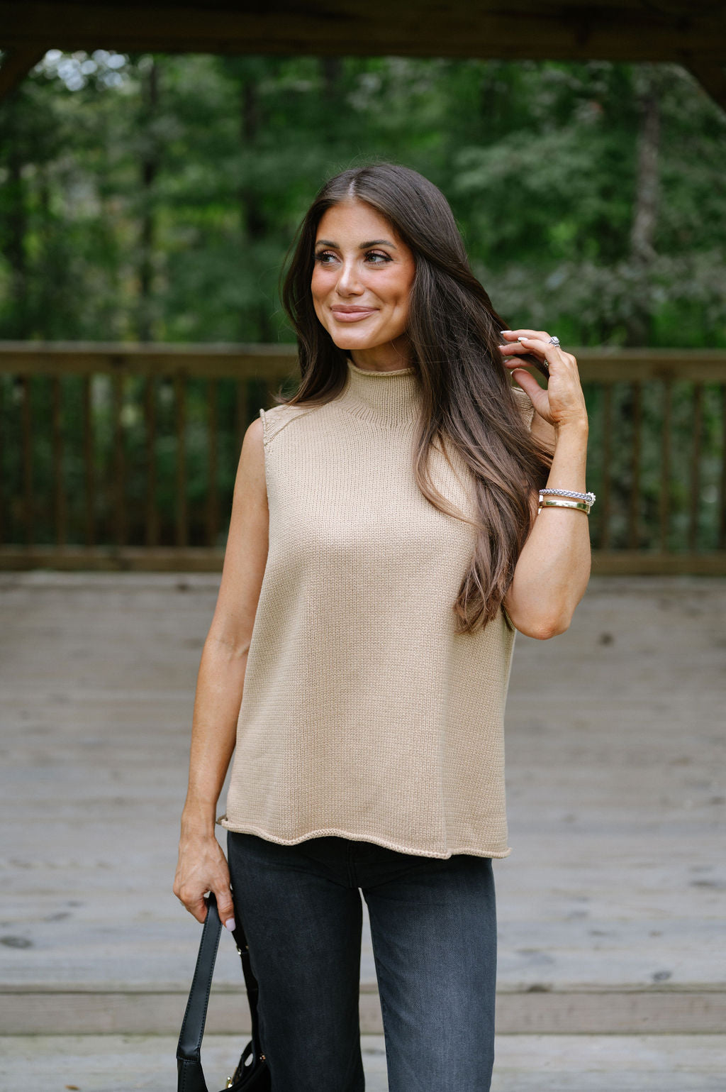 Kallie Sweater-Wheat