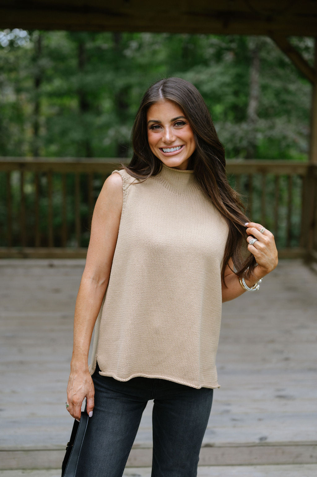 Kallie Sweater-Wheat