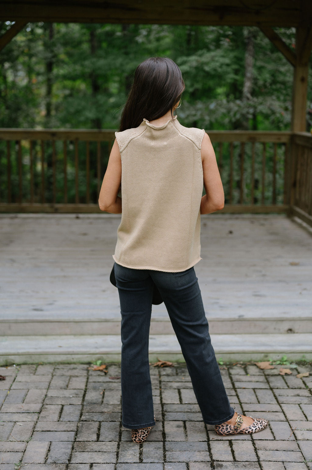 Kallie Sweater-Wheat