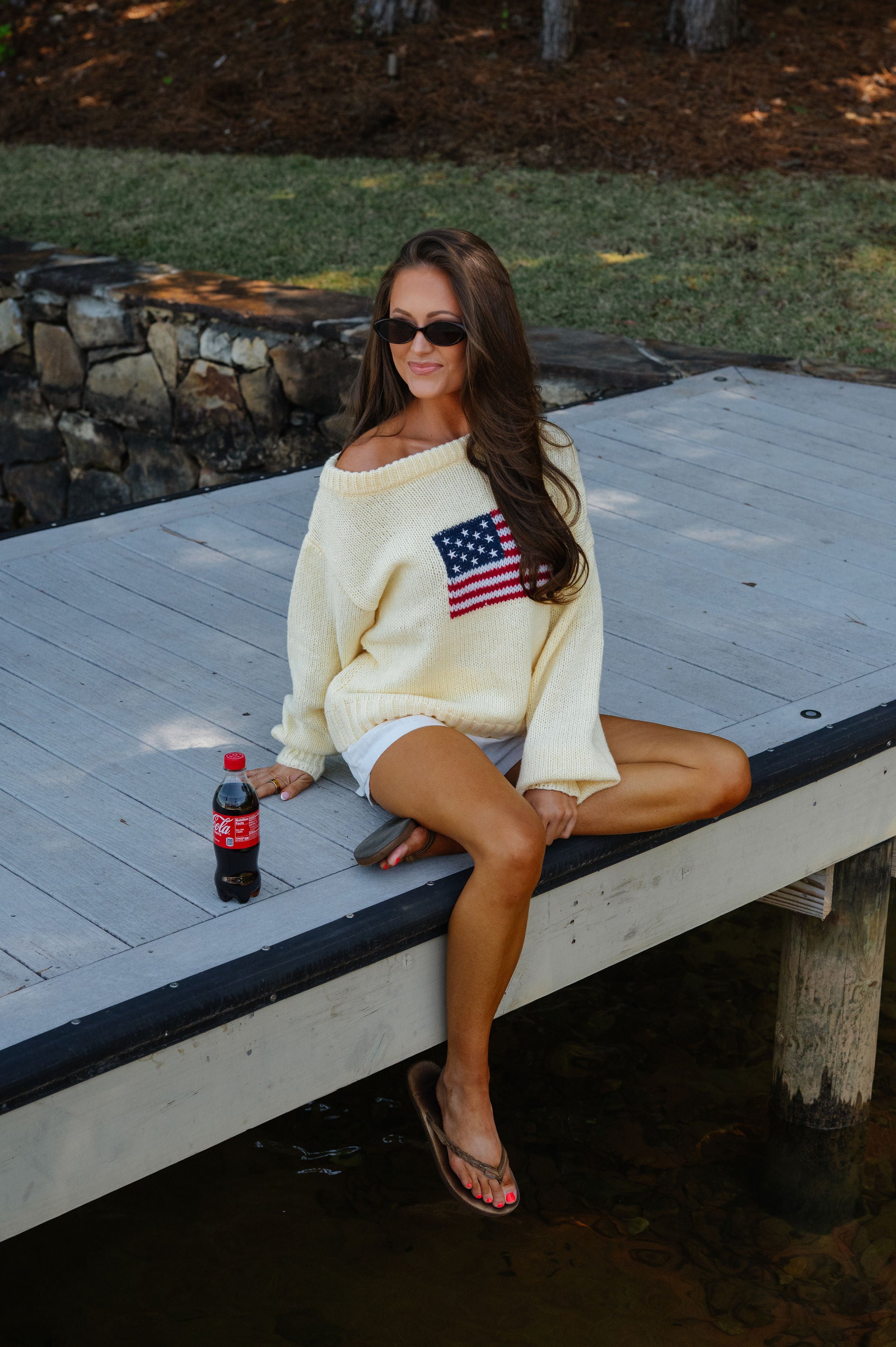 Whitley Sweater-Yellow