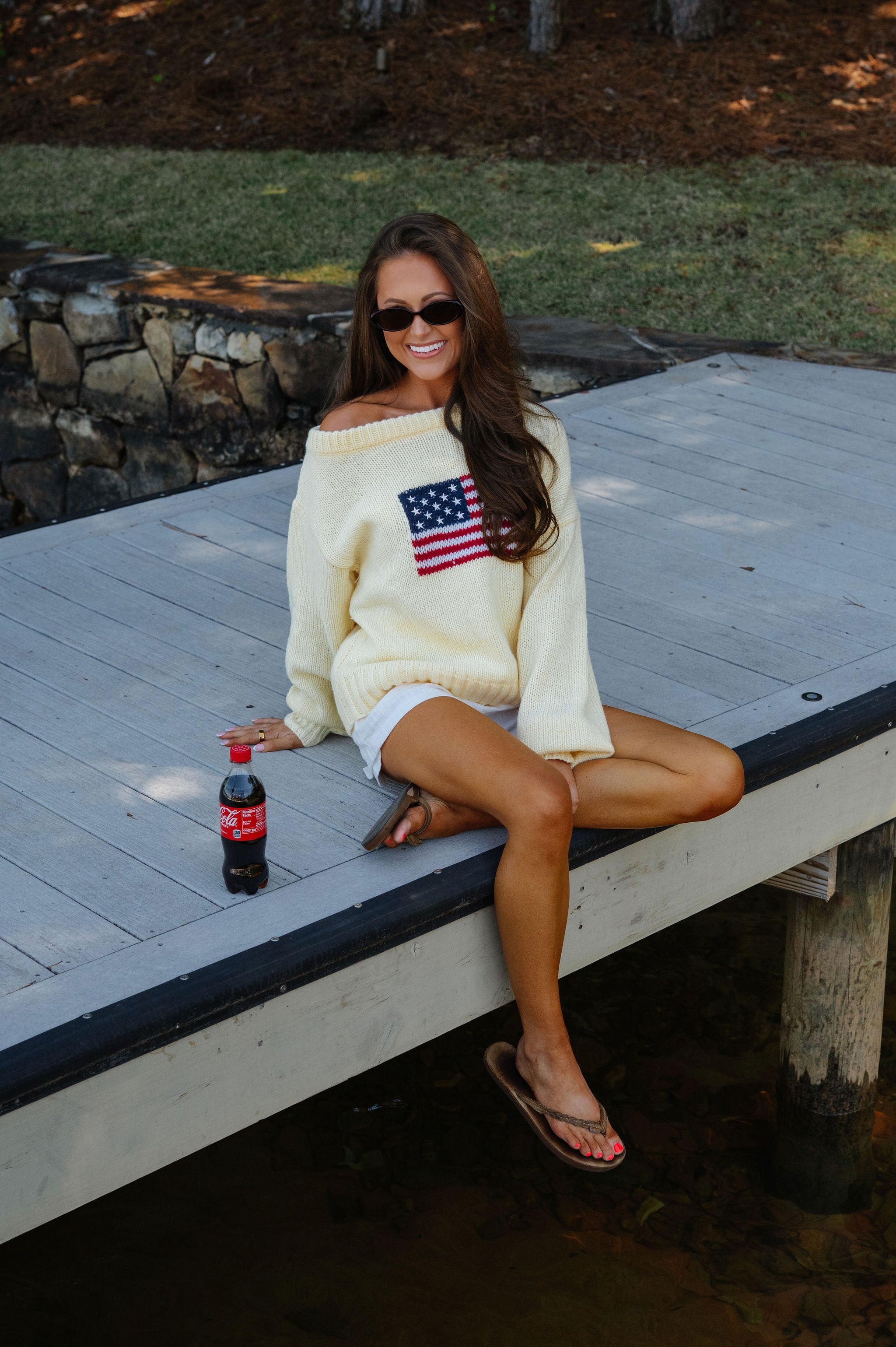 Whitley Sweater-Yellow