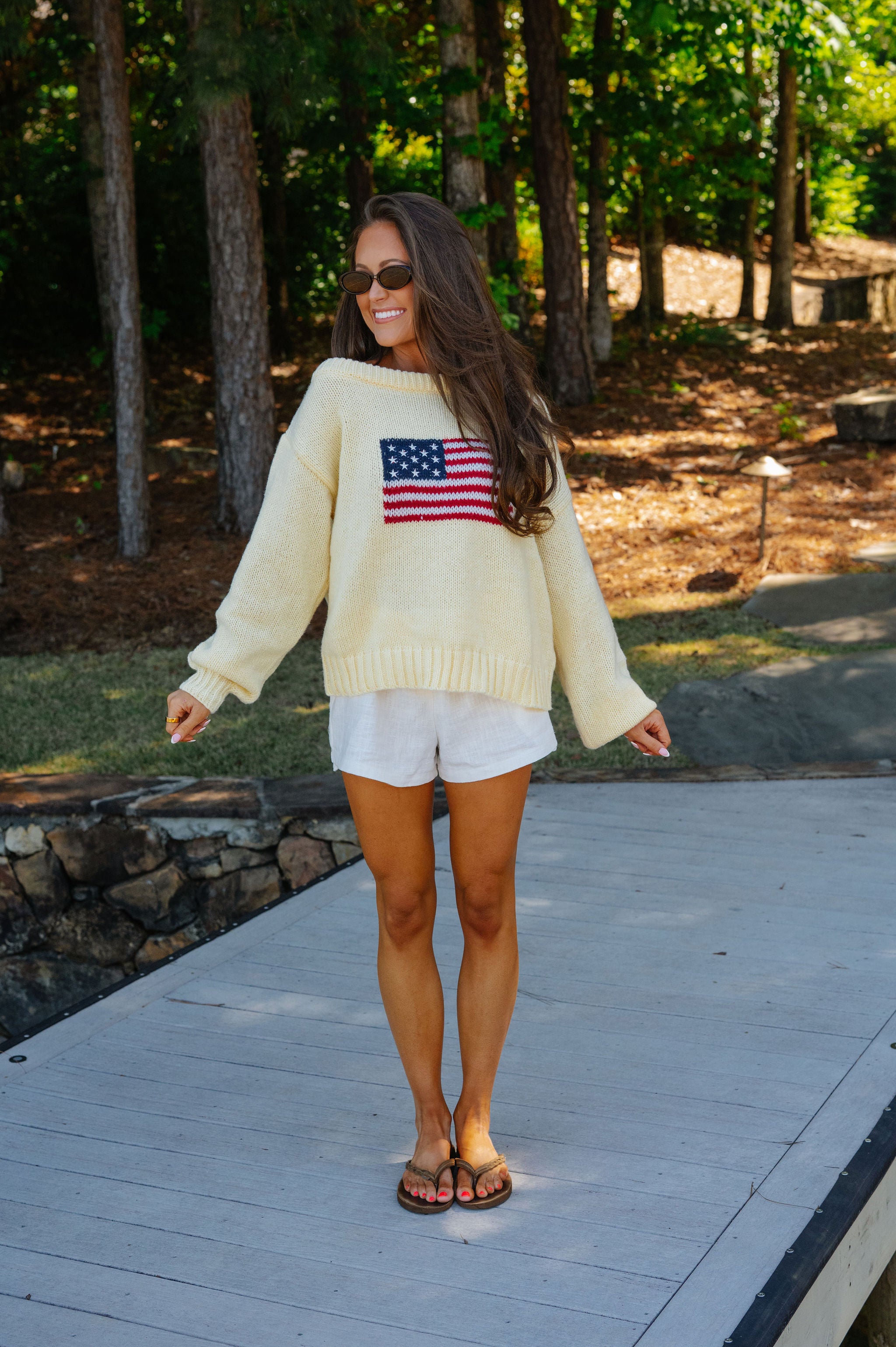 Whitley Sweater-Yellow