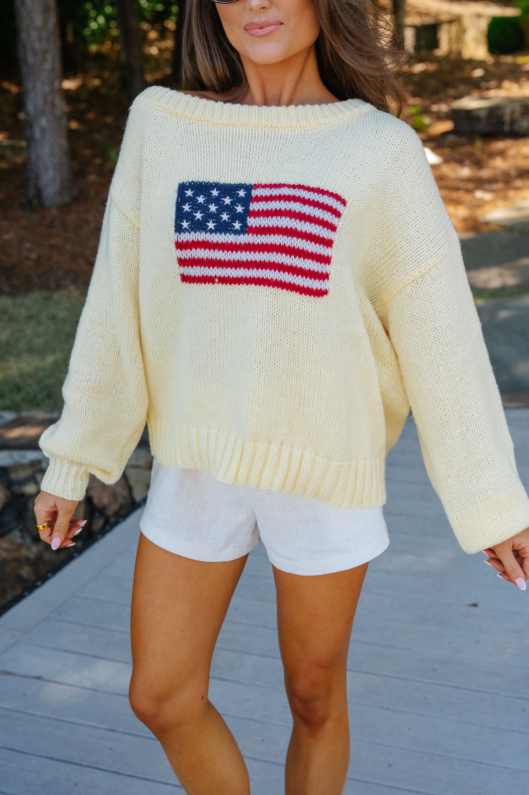 Whitley Sweater-Yellow