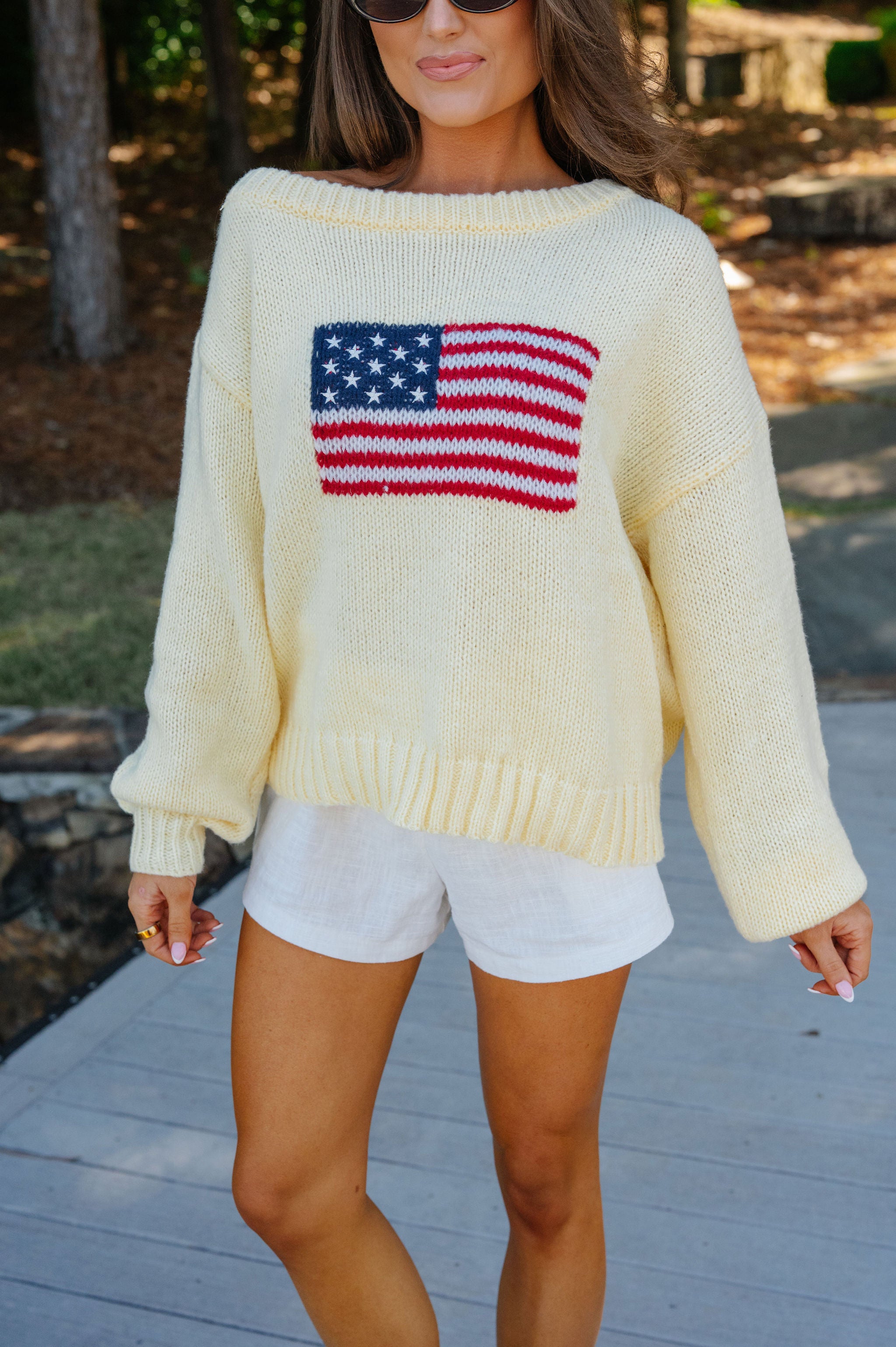 Whitley Sweater-Yellow