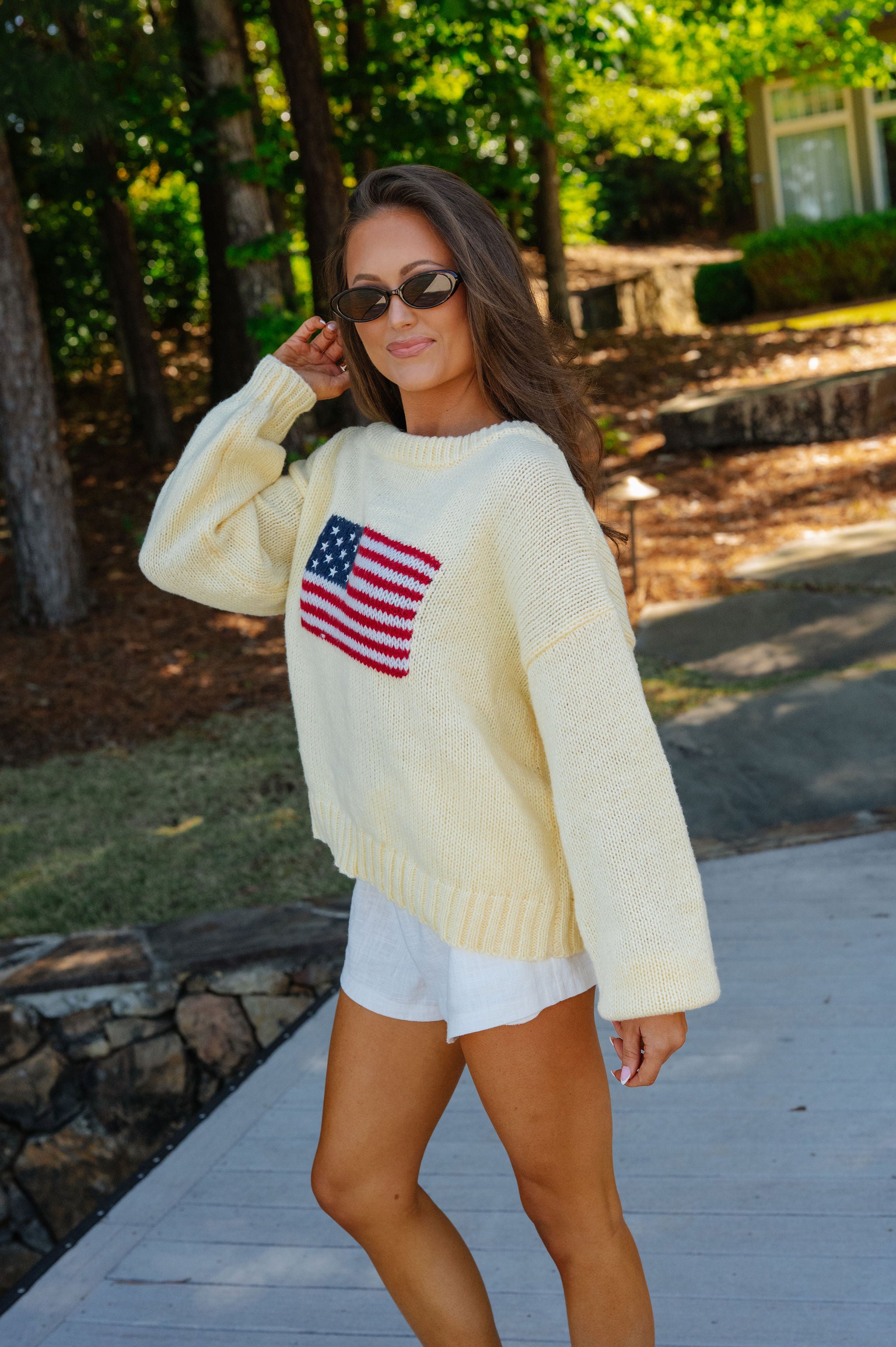 Whitley Sweater-Yellow