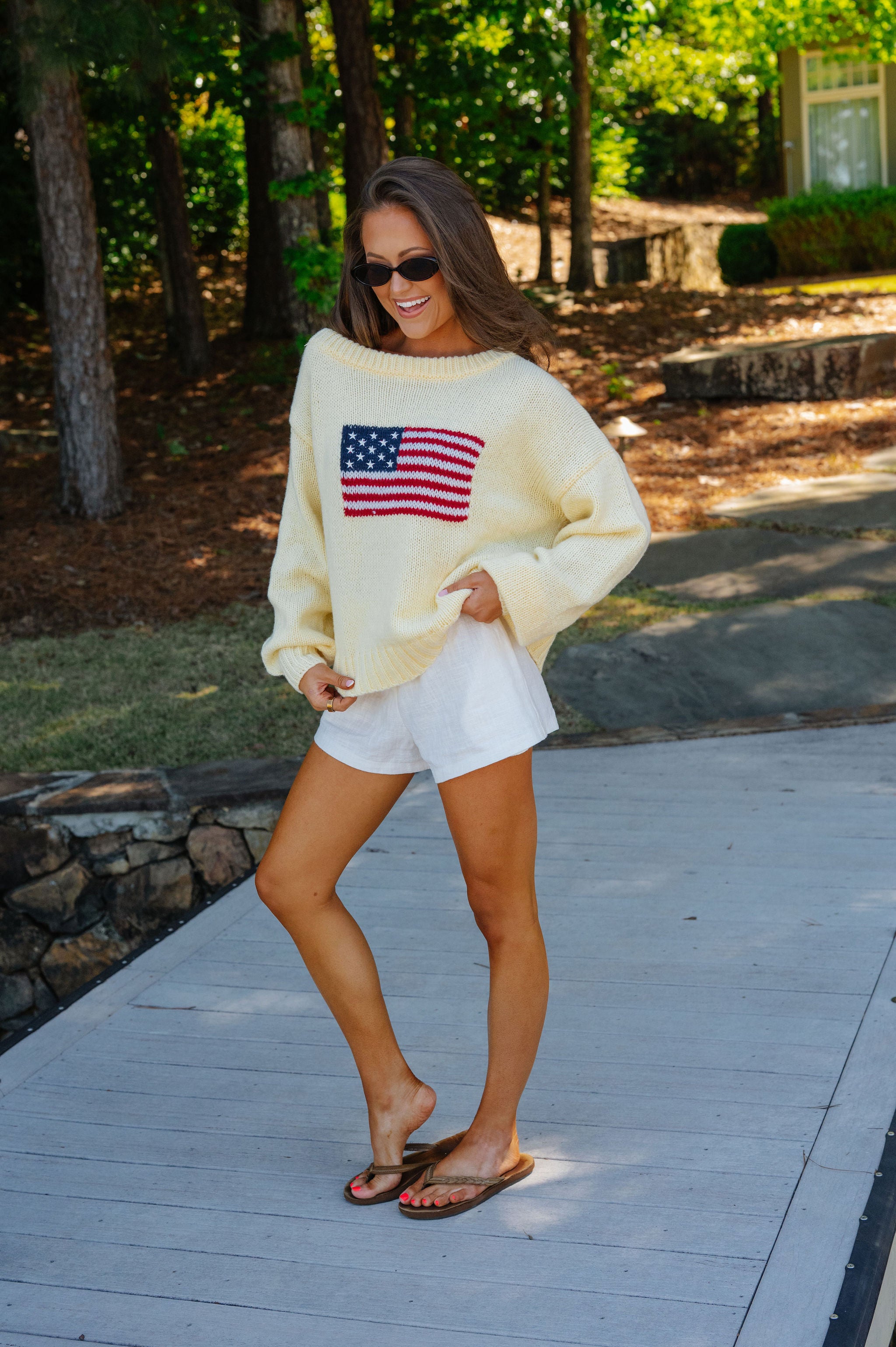 Whitley Sweater-Yellow