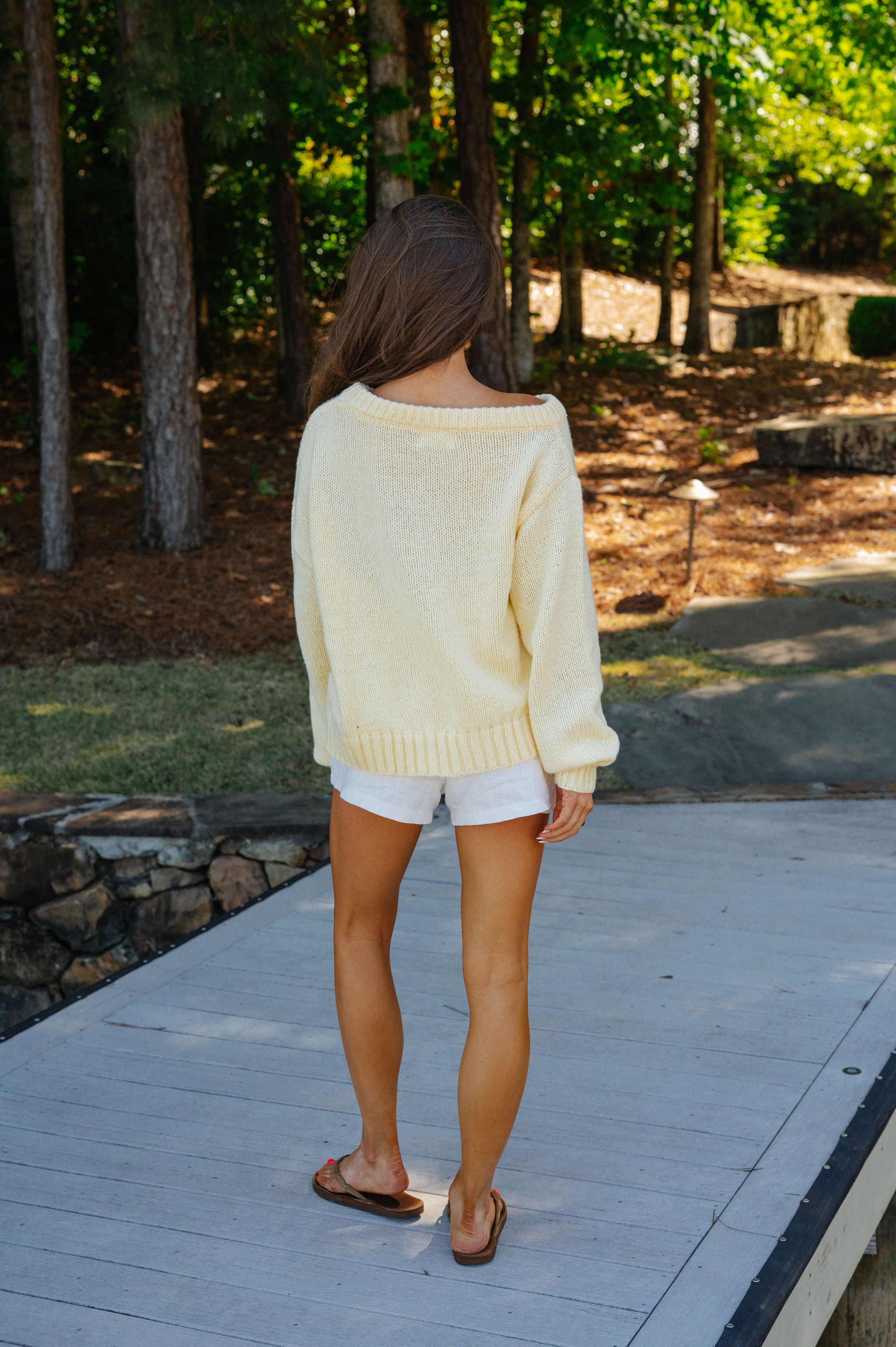 Whitley Sweater-Yellow