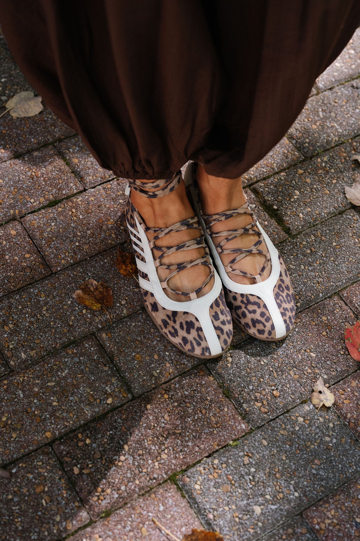 River Ballet Sneaker-Leopard