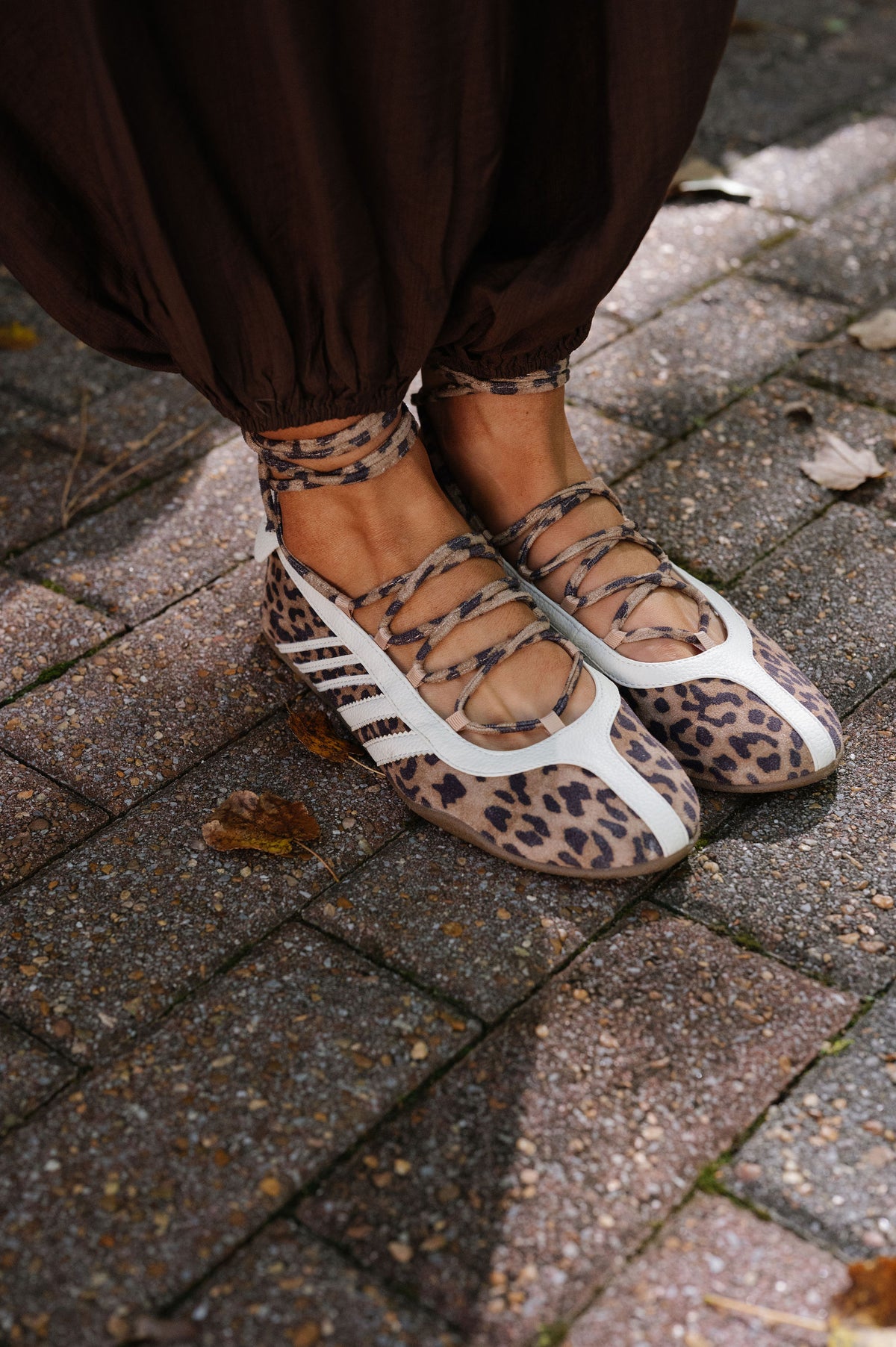 River Ballet Sneaker-Leopard