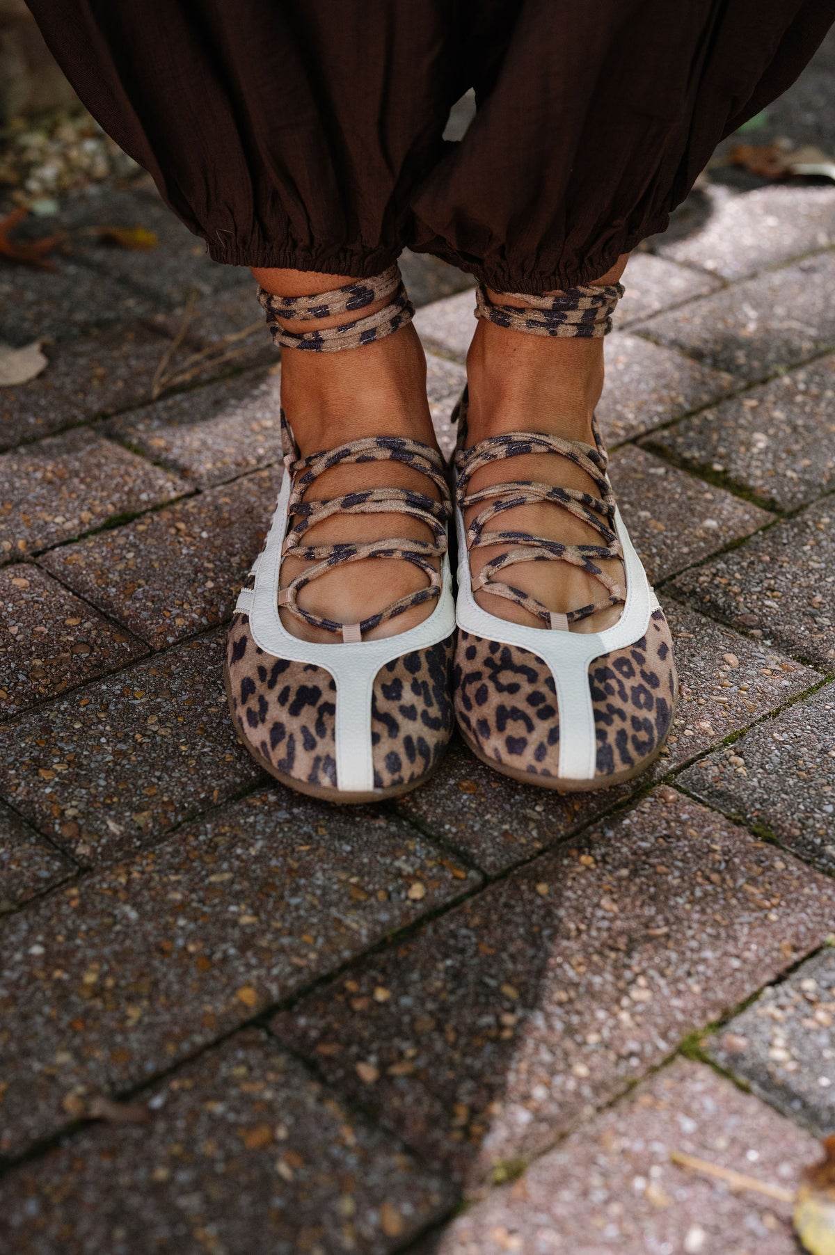 River Ballet Sneaker-Leopard
