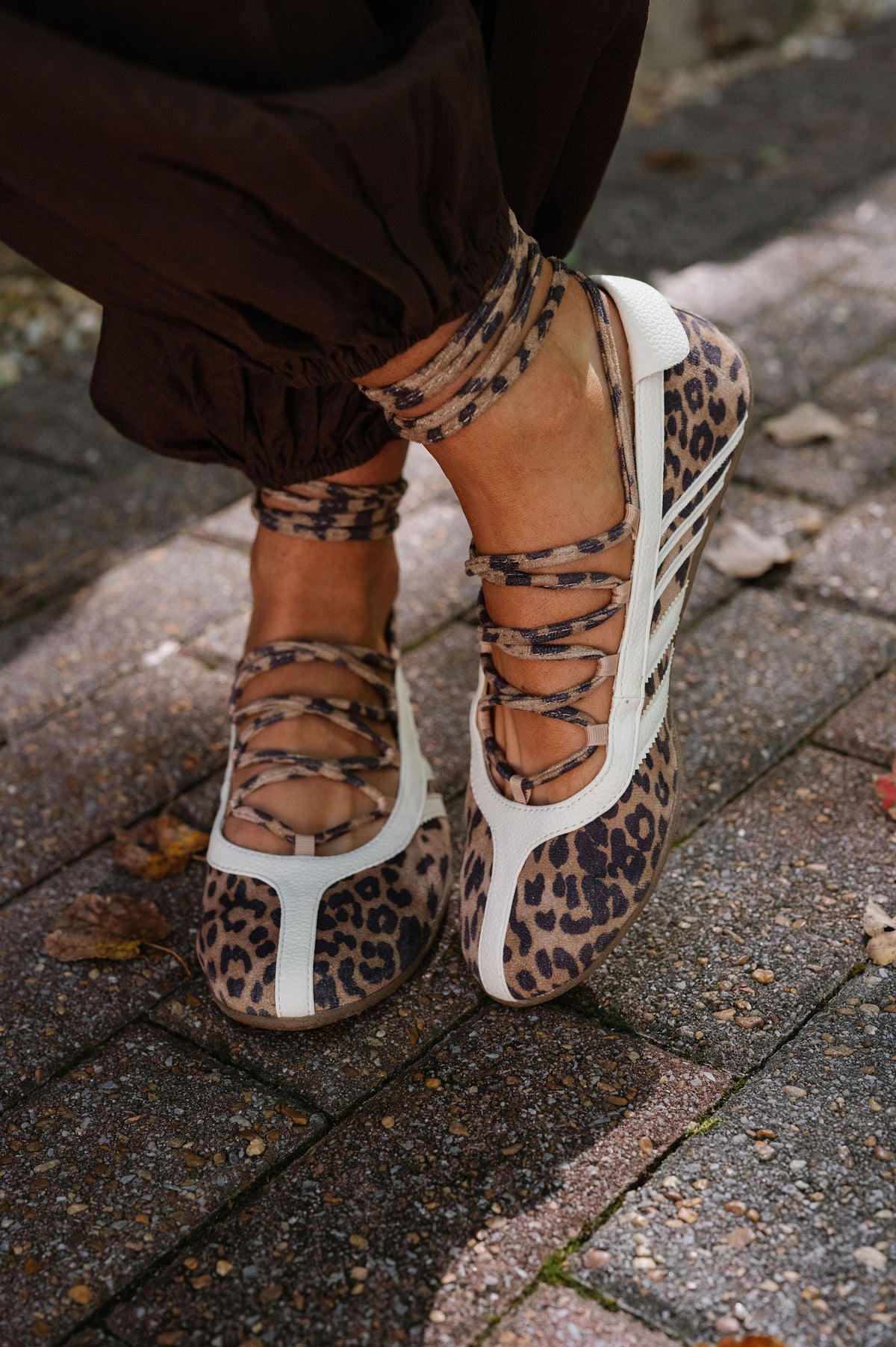 River Ballet Sneaker-Leopard
