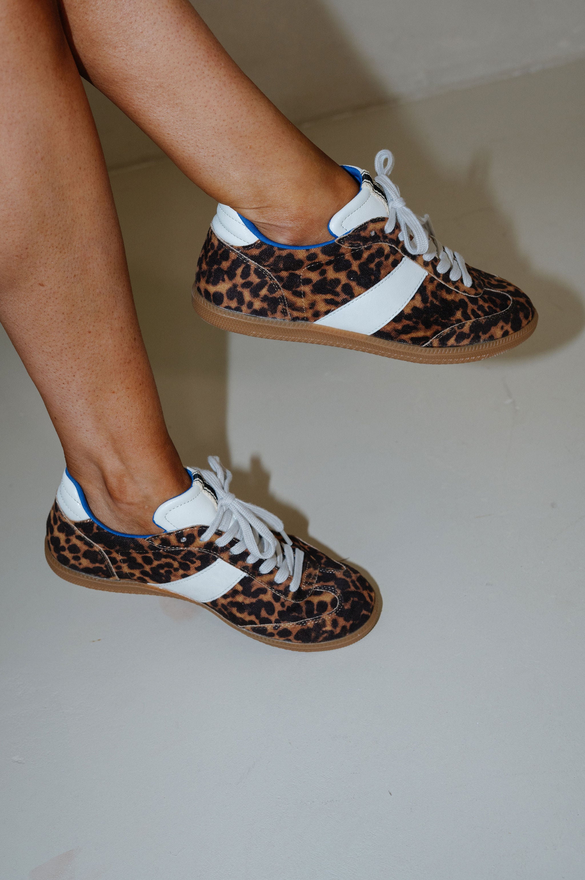 Sydney Sneakers-Leopard