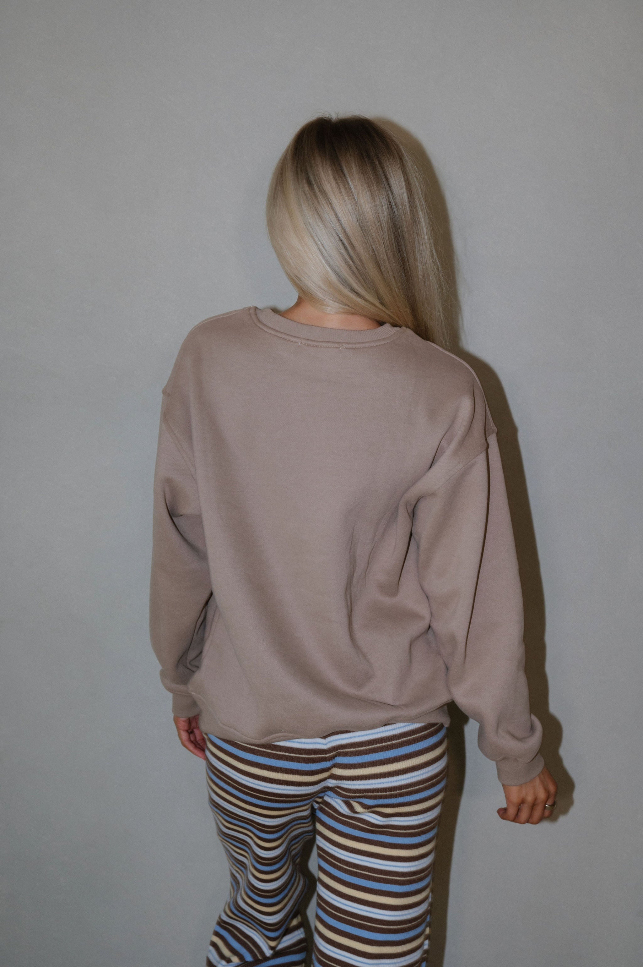 Colorado Sweatshirt-Mocha