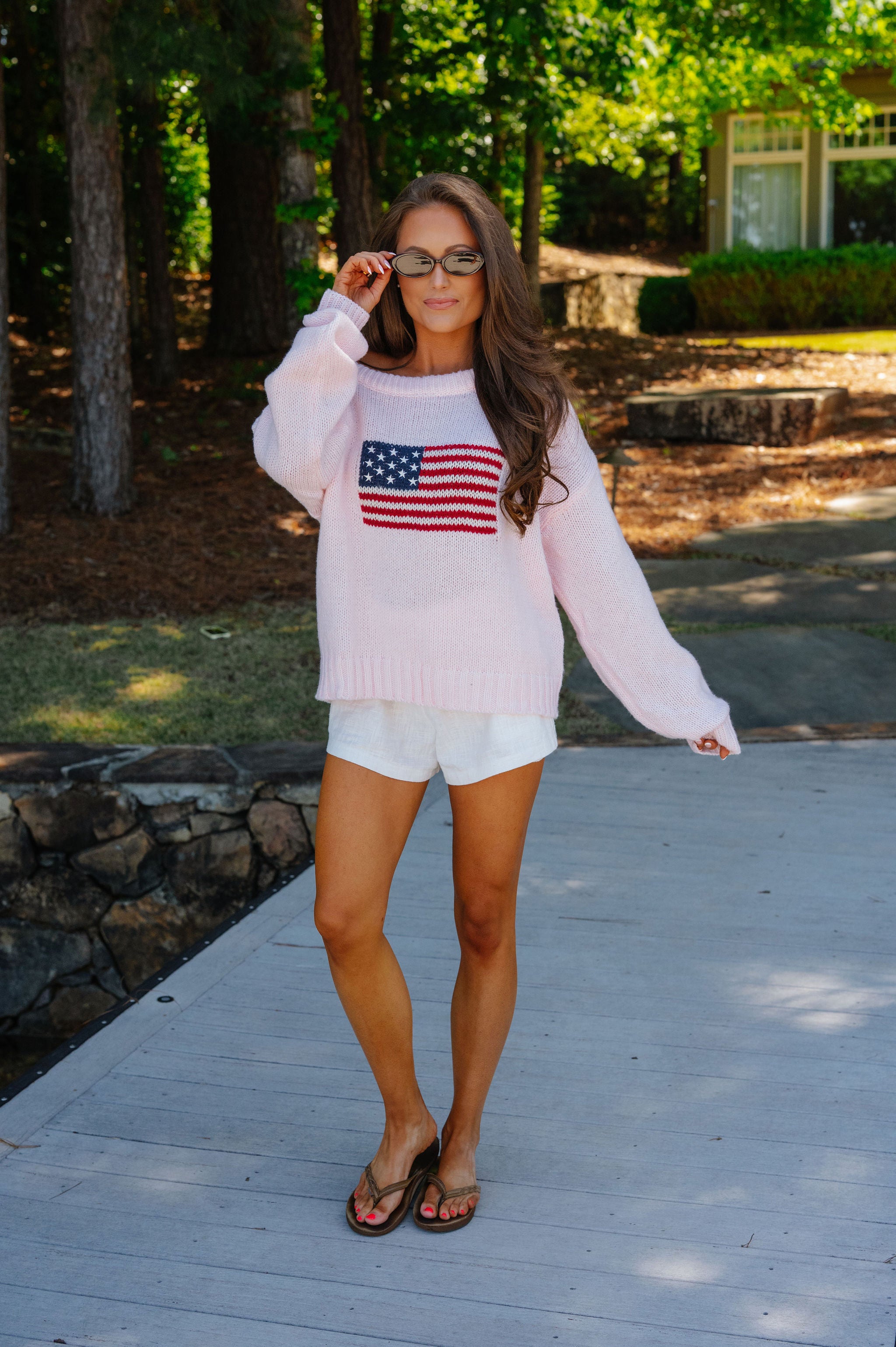 Whitley Sweater-Pink