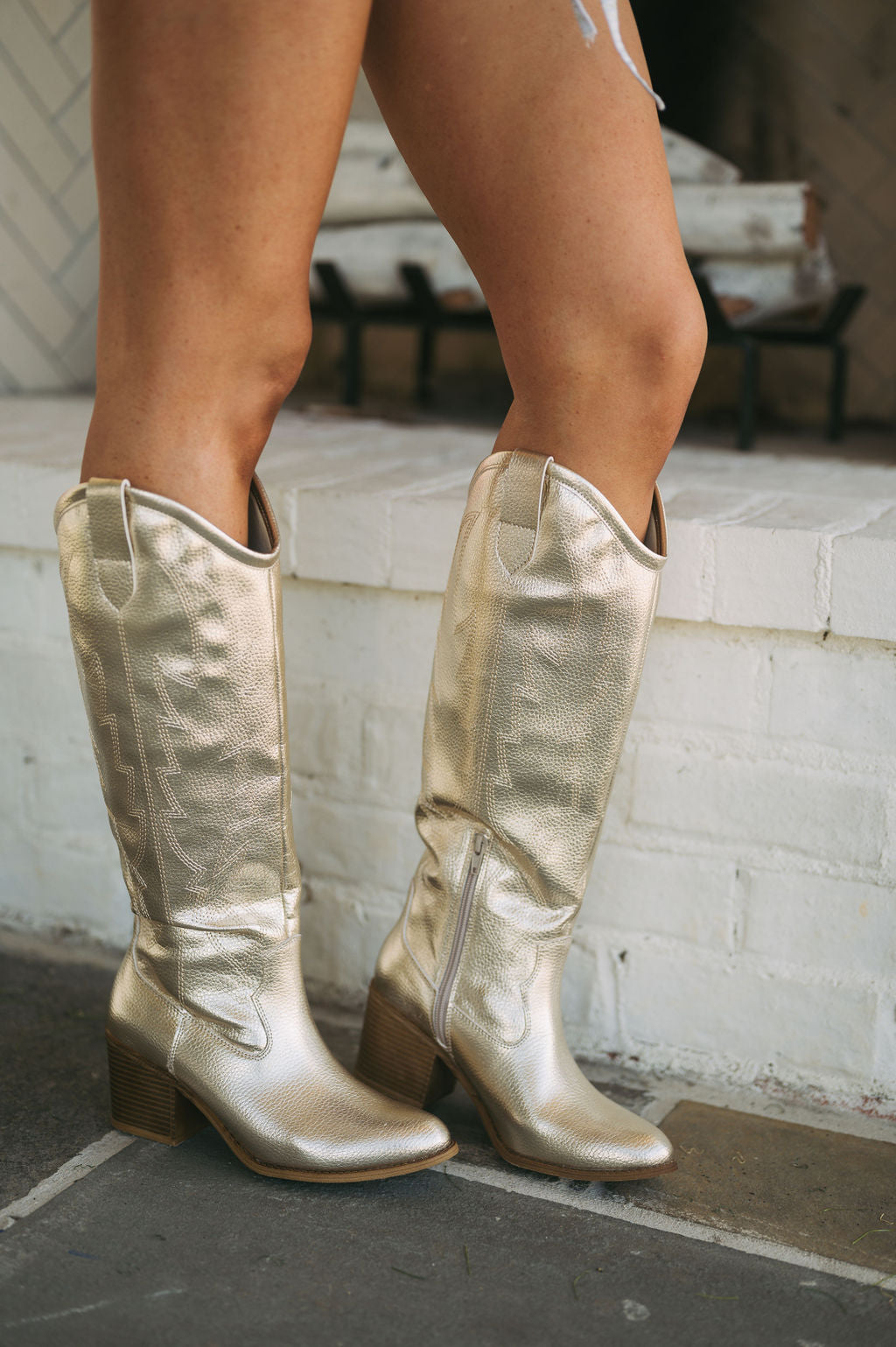 Upwind Boots- Gold