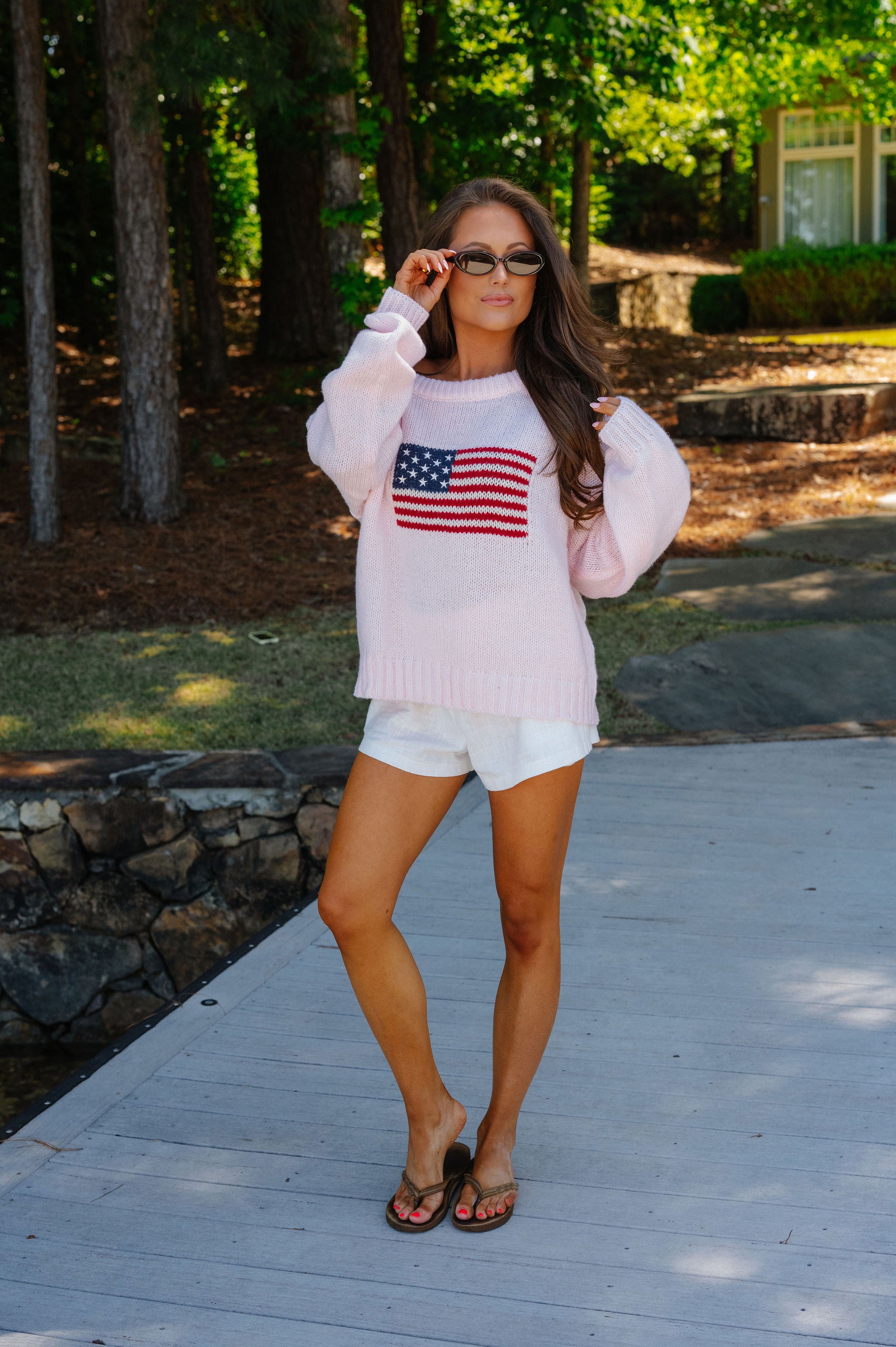 Whitley Sweater-Pink