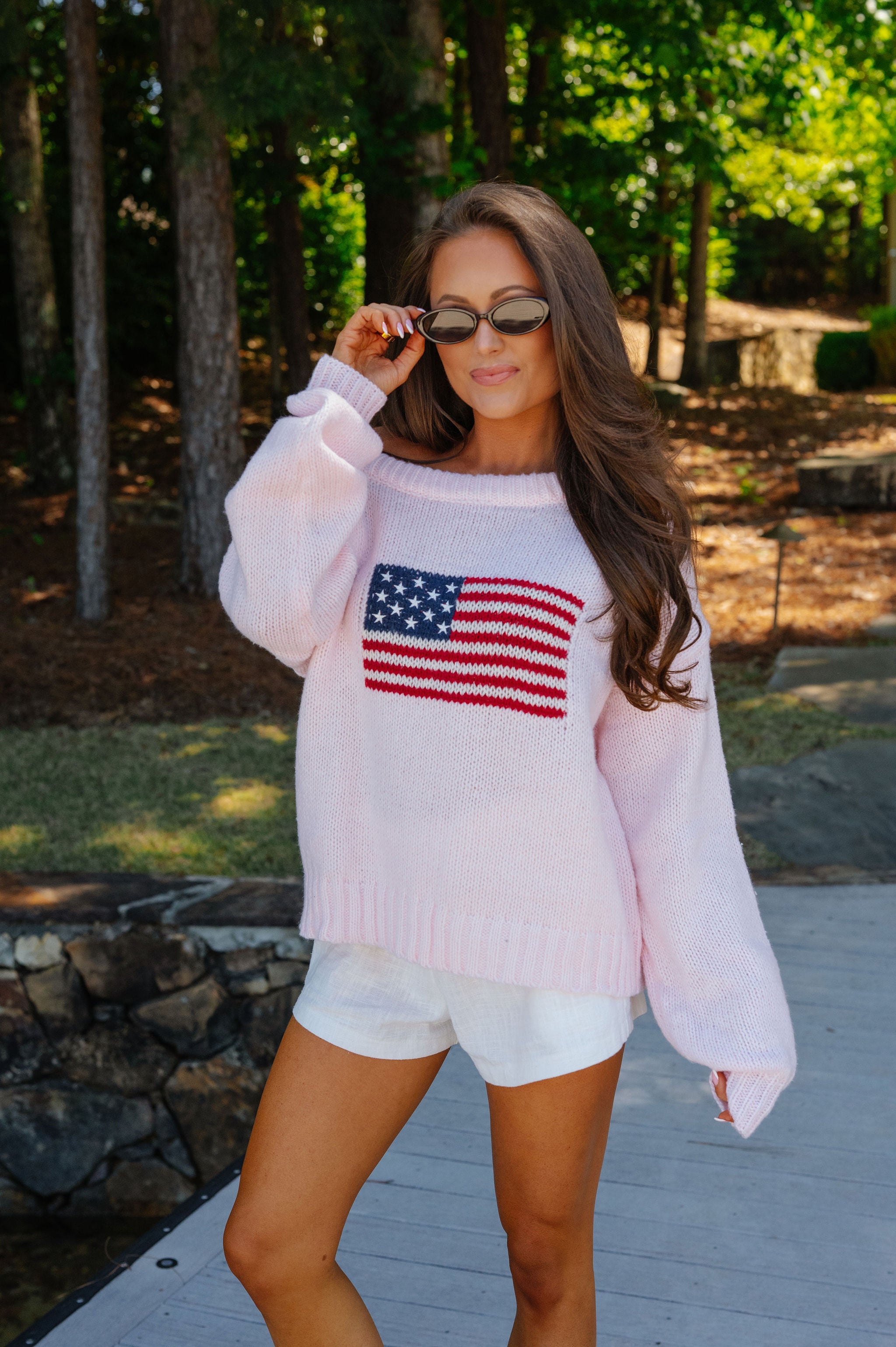Whitley Sweater-Pink