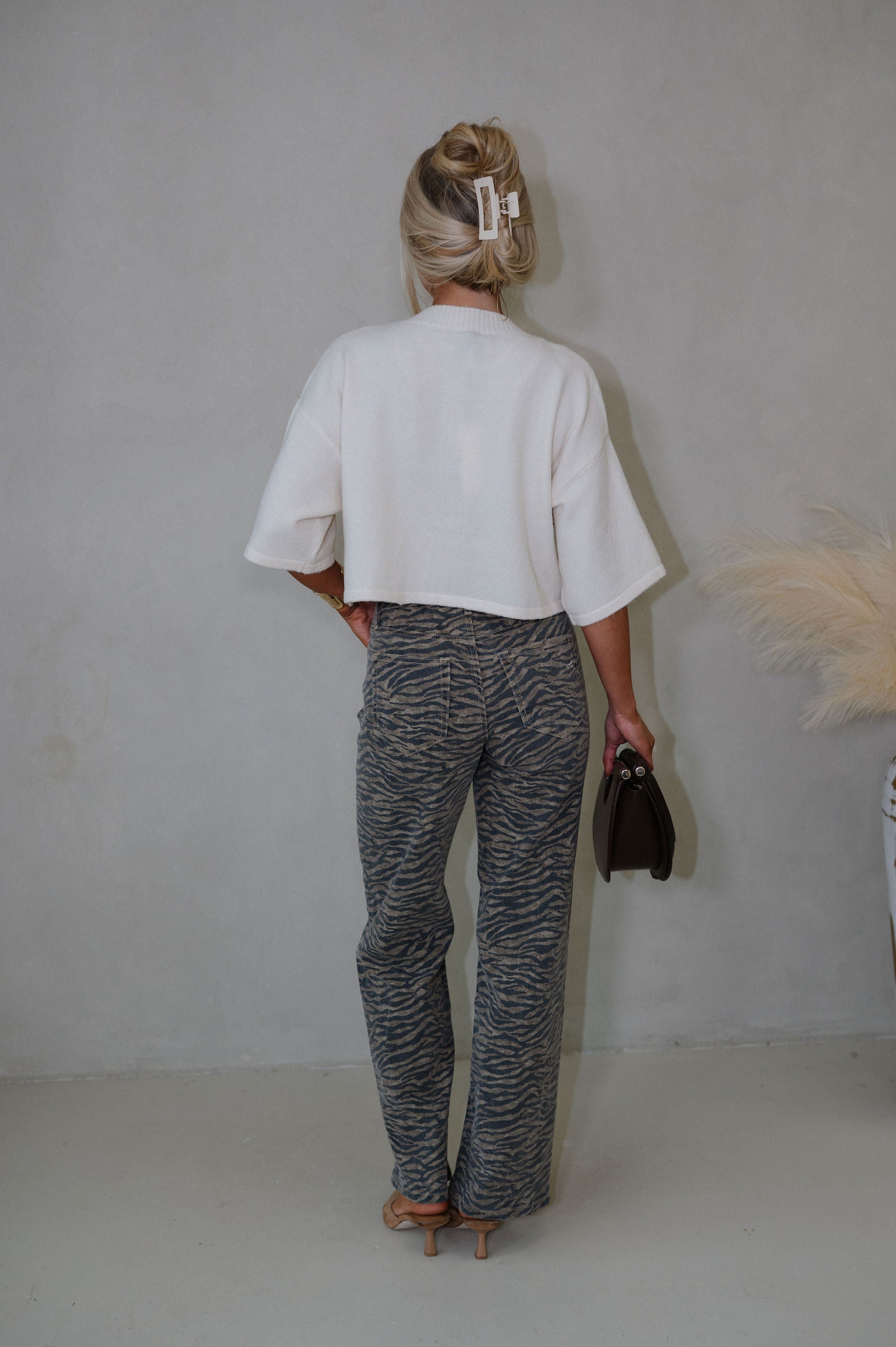 Nora Cardigan Top-Cream