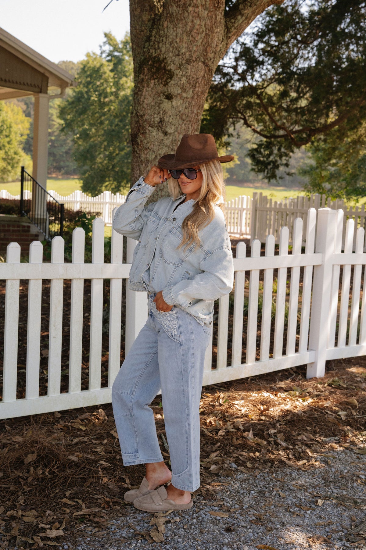 Stetson Denim Jacket-Light Wash