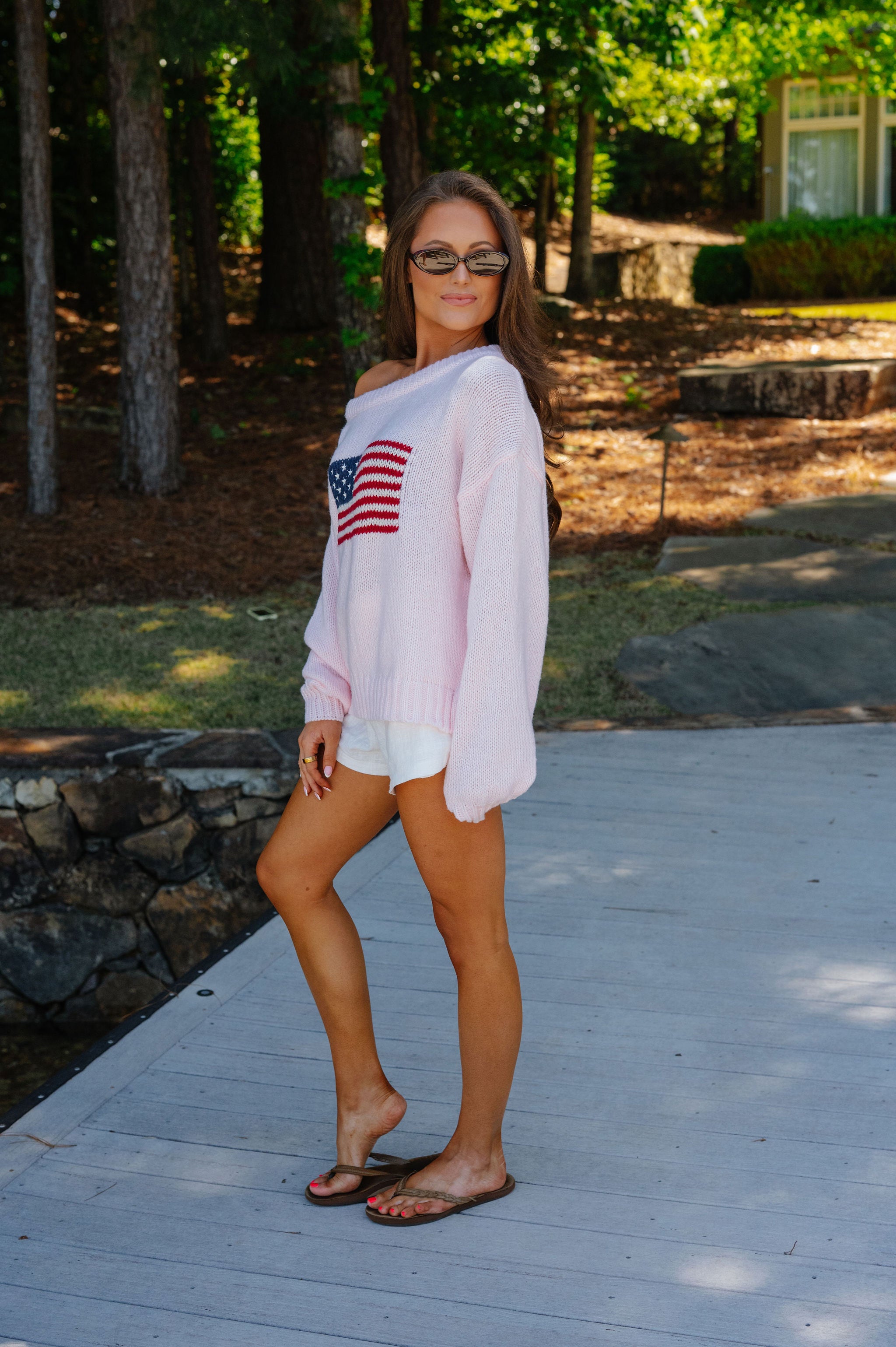 Whitley Sweater-Pink