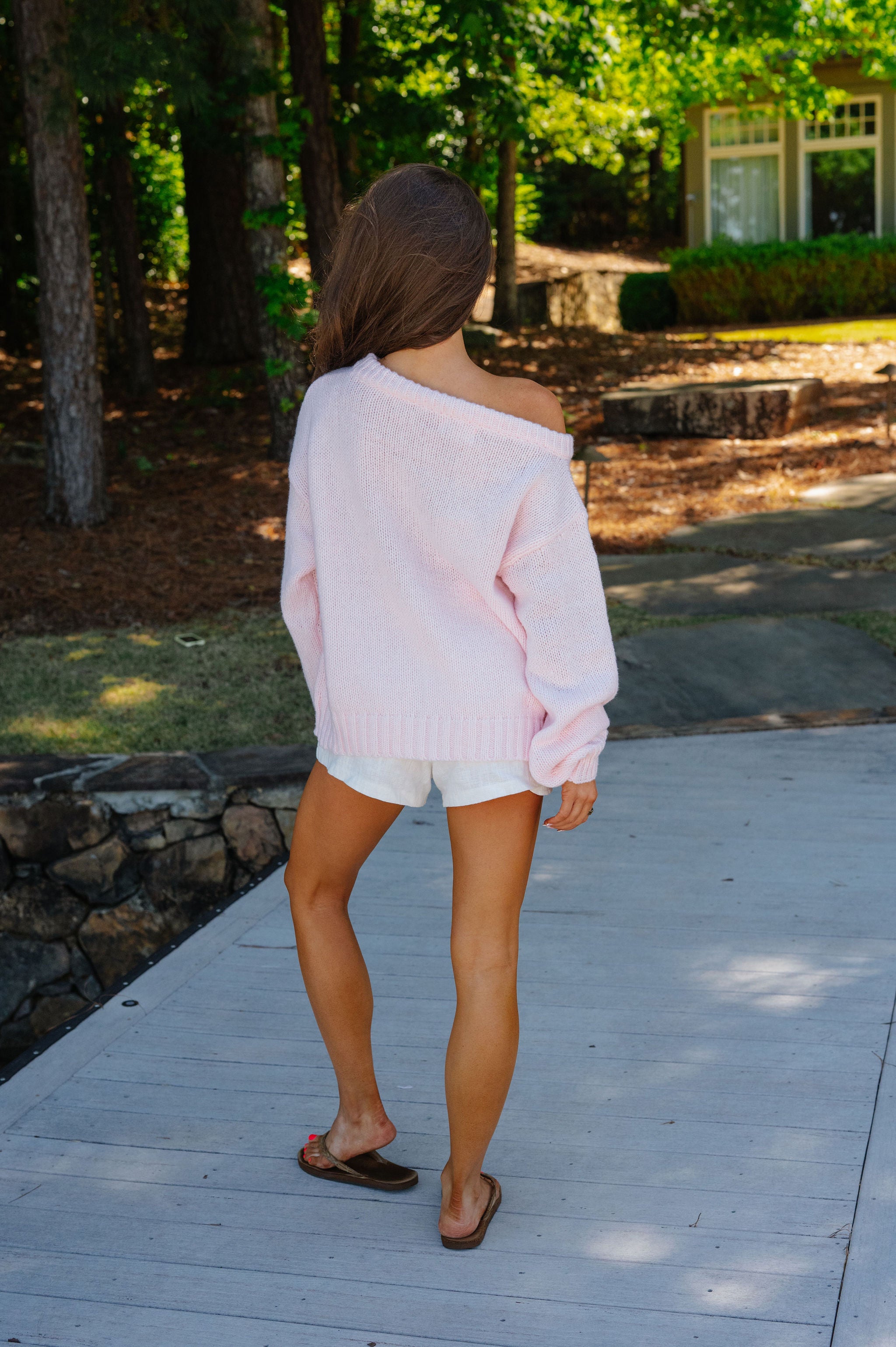 Whitley Sweater-Pink