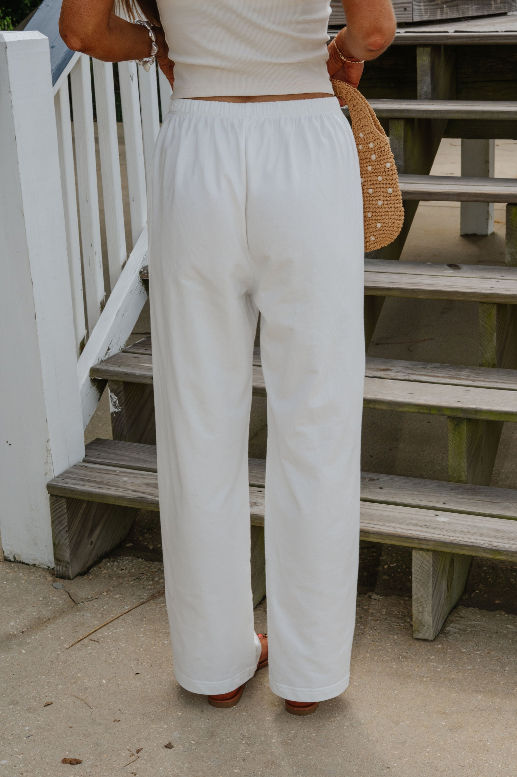 Theo Pant- Off White