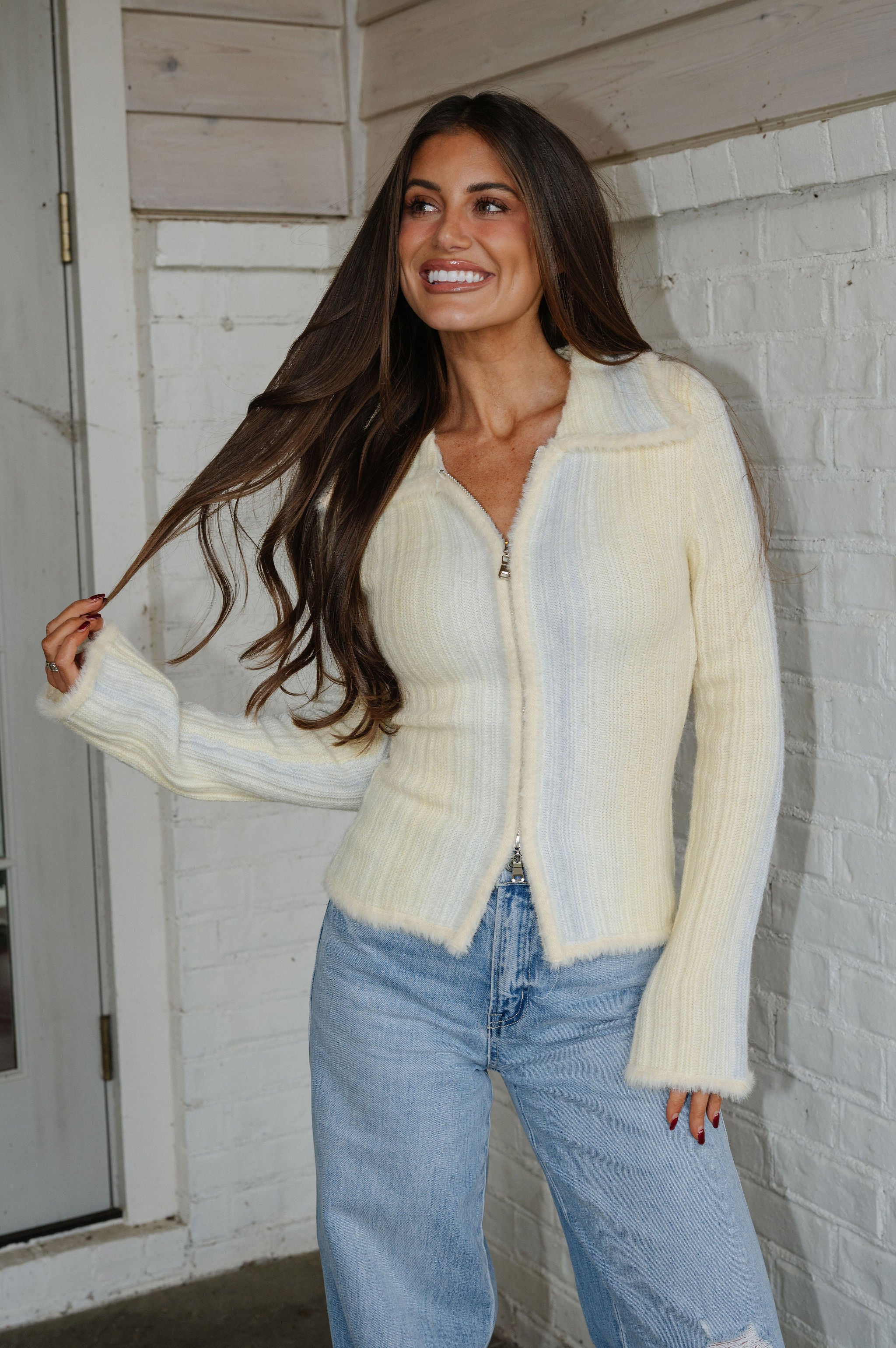 Jacquie Sweater-Butter