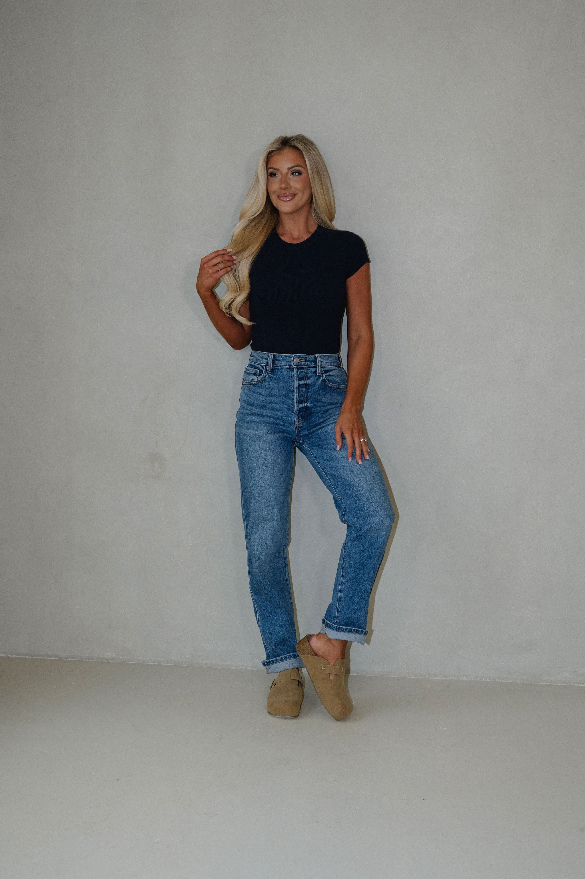 Parks Bodysuit-Navy