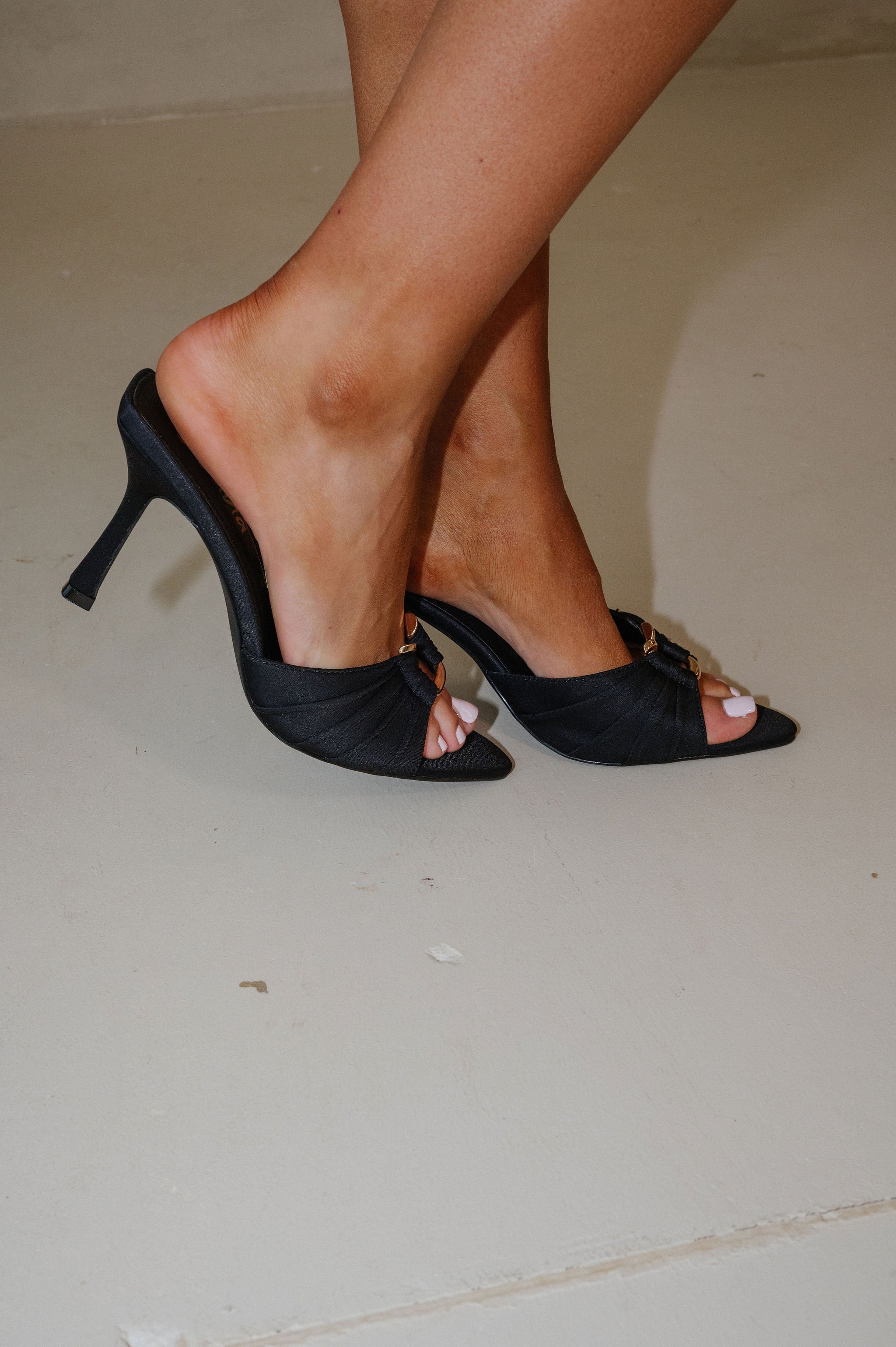 Jocelyn Heel- Black