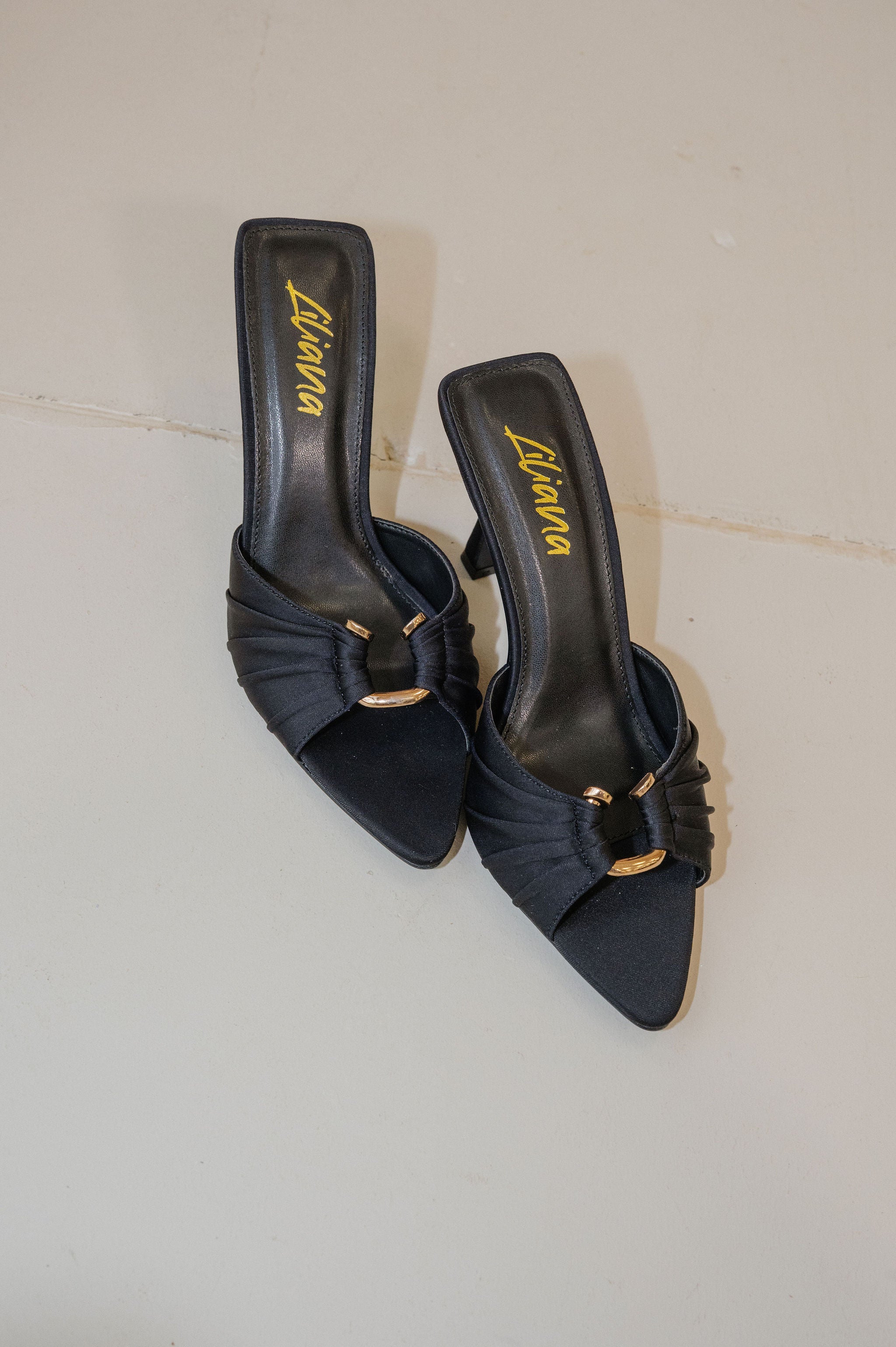 Jocelyn Heel- Black