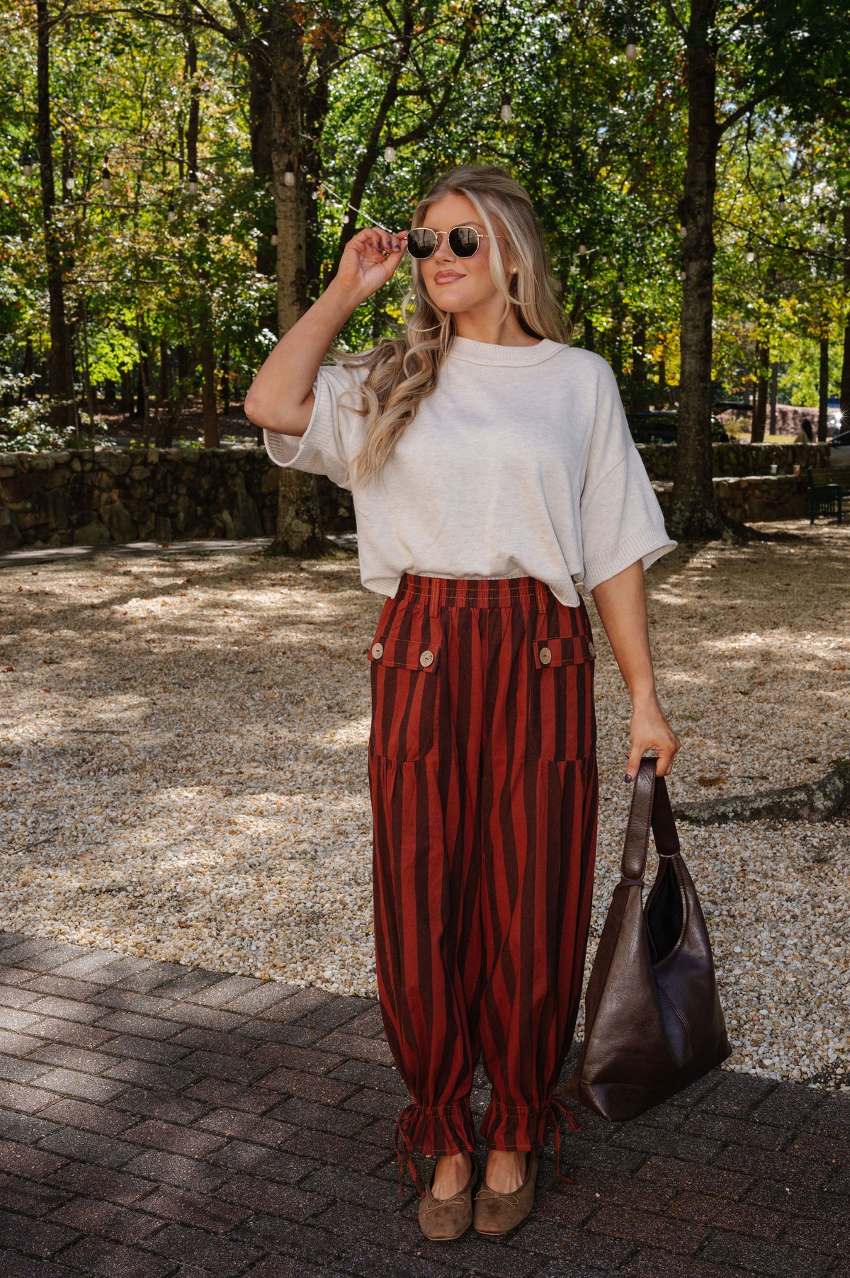 Wool Mix Sweater Top-Oatmeal