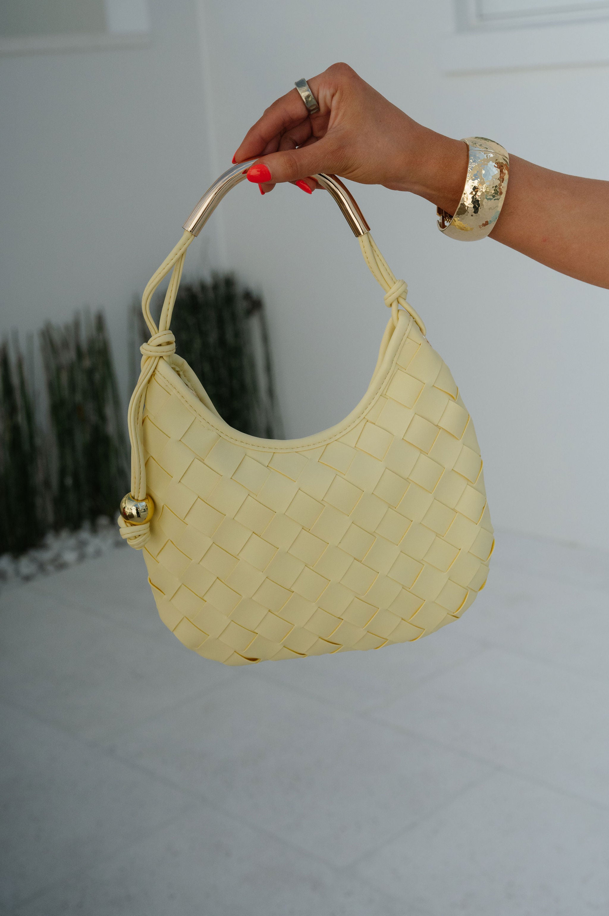 Lucia Hobo Bag-Butter