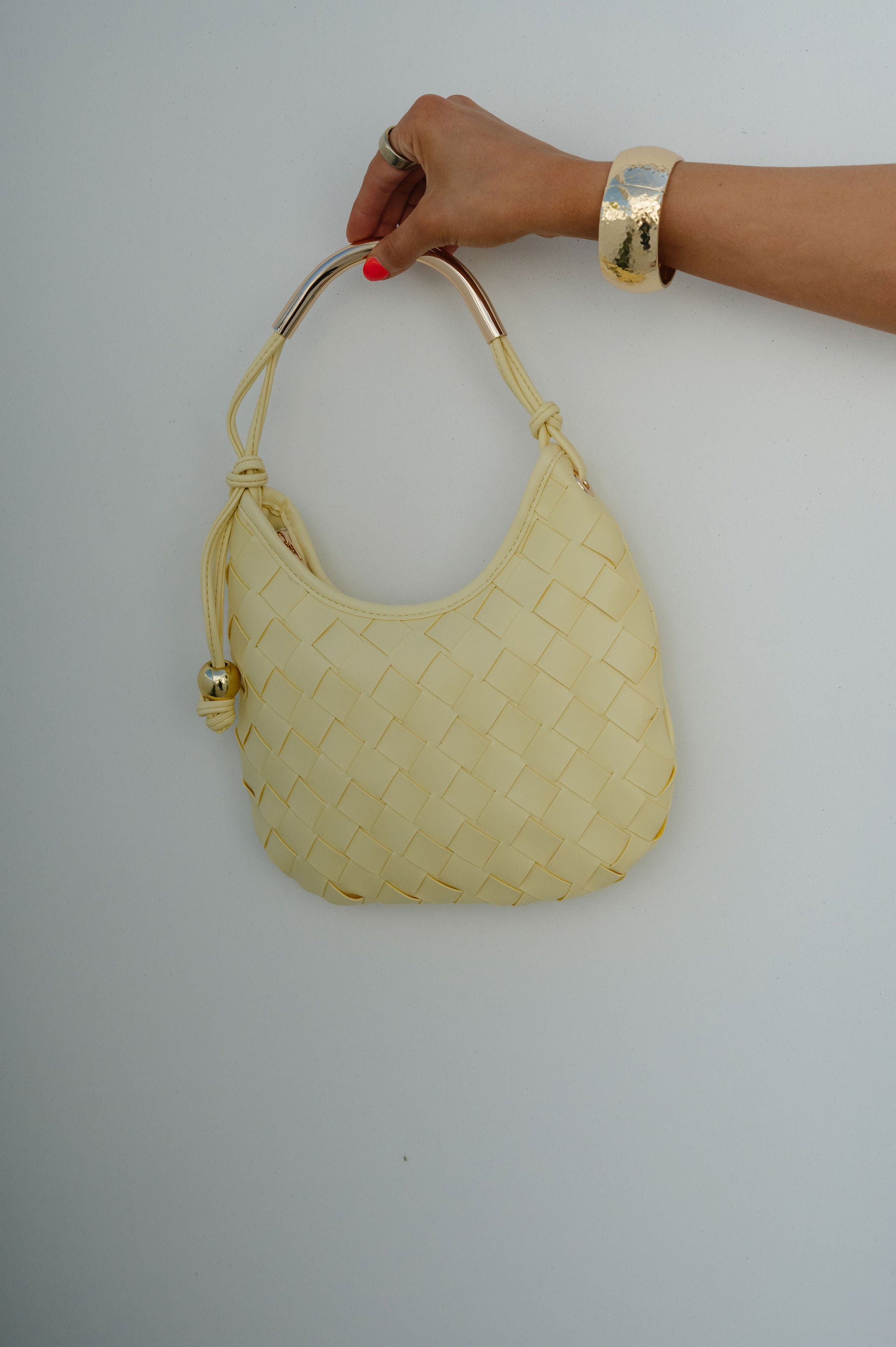 Lucia Hobo Bag-Butter