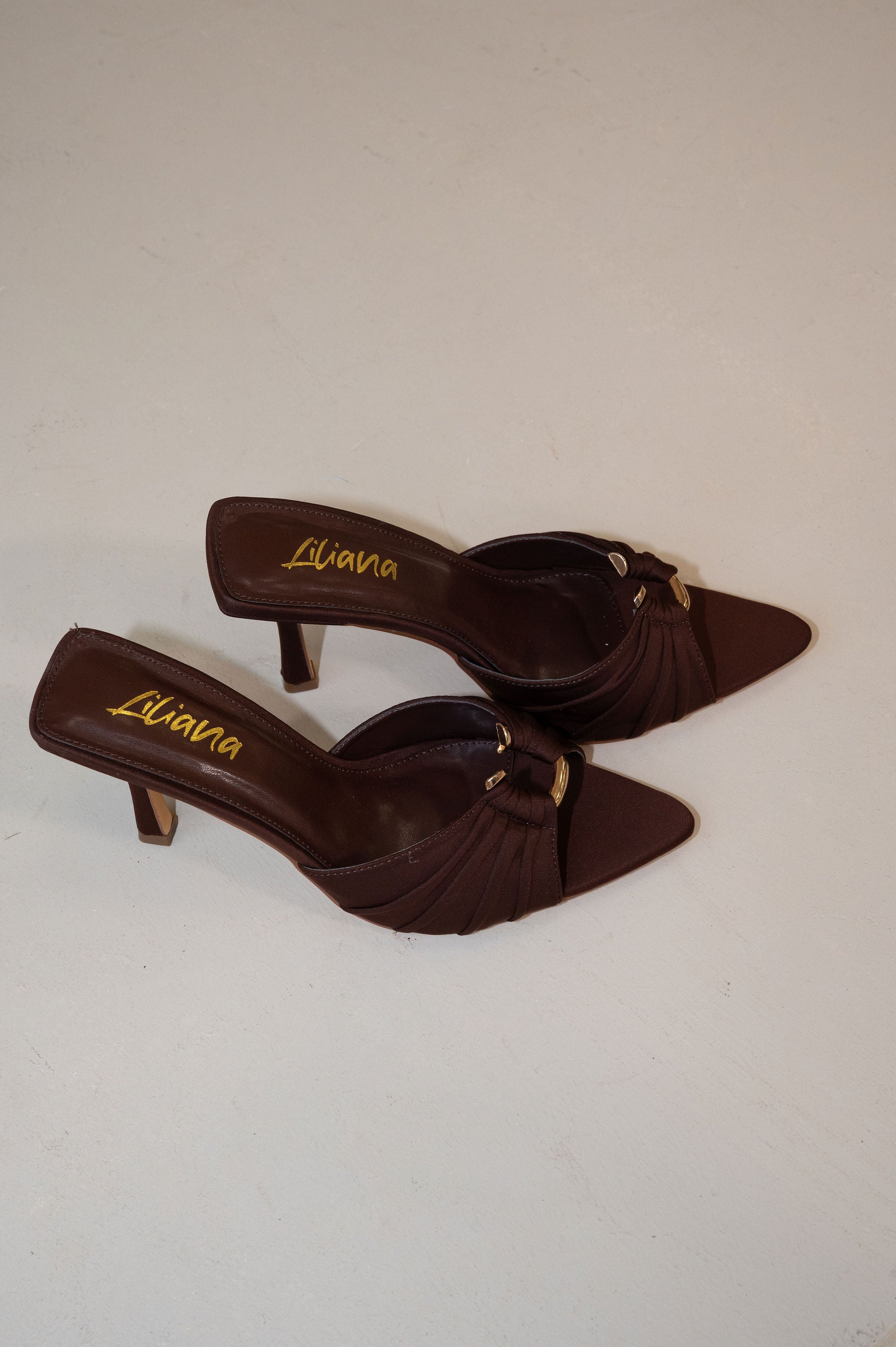 Jocelyn Heel- Chocolate
