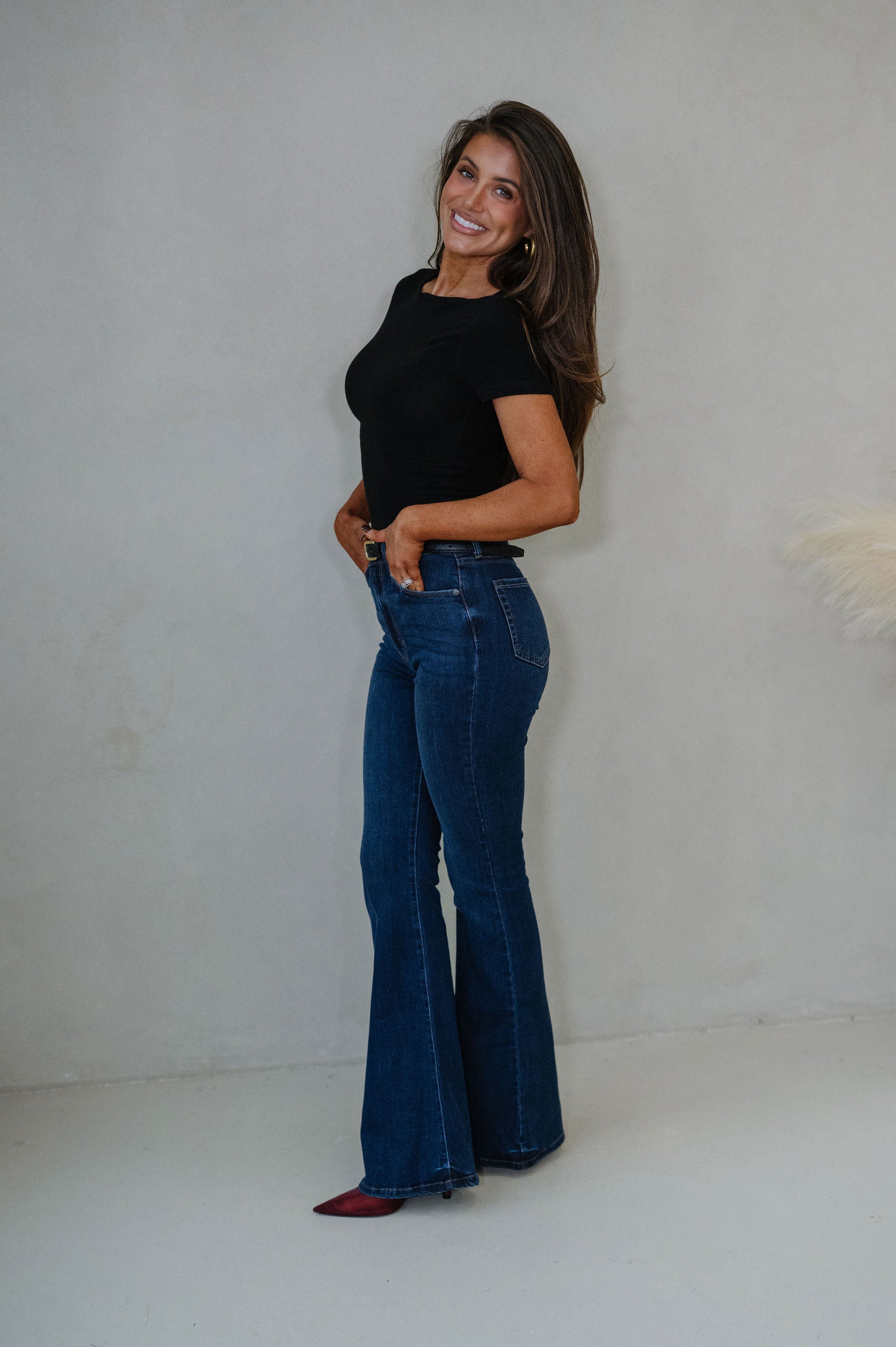 Remi Basic Top-Black