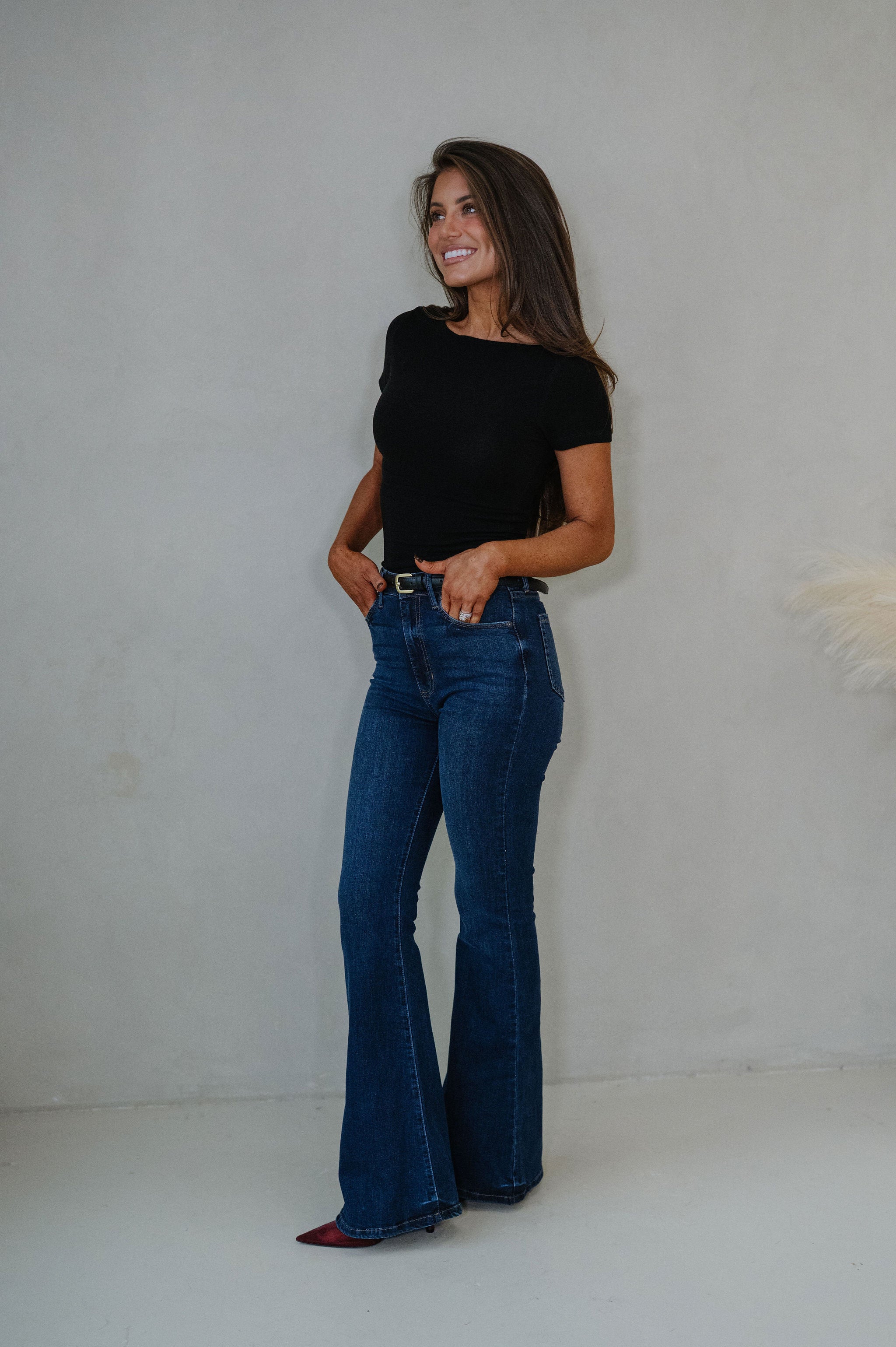 Remi Basic Top-Black