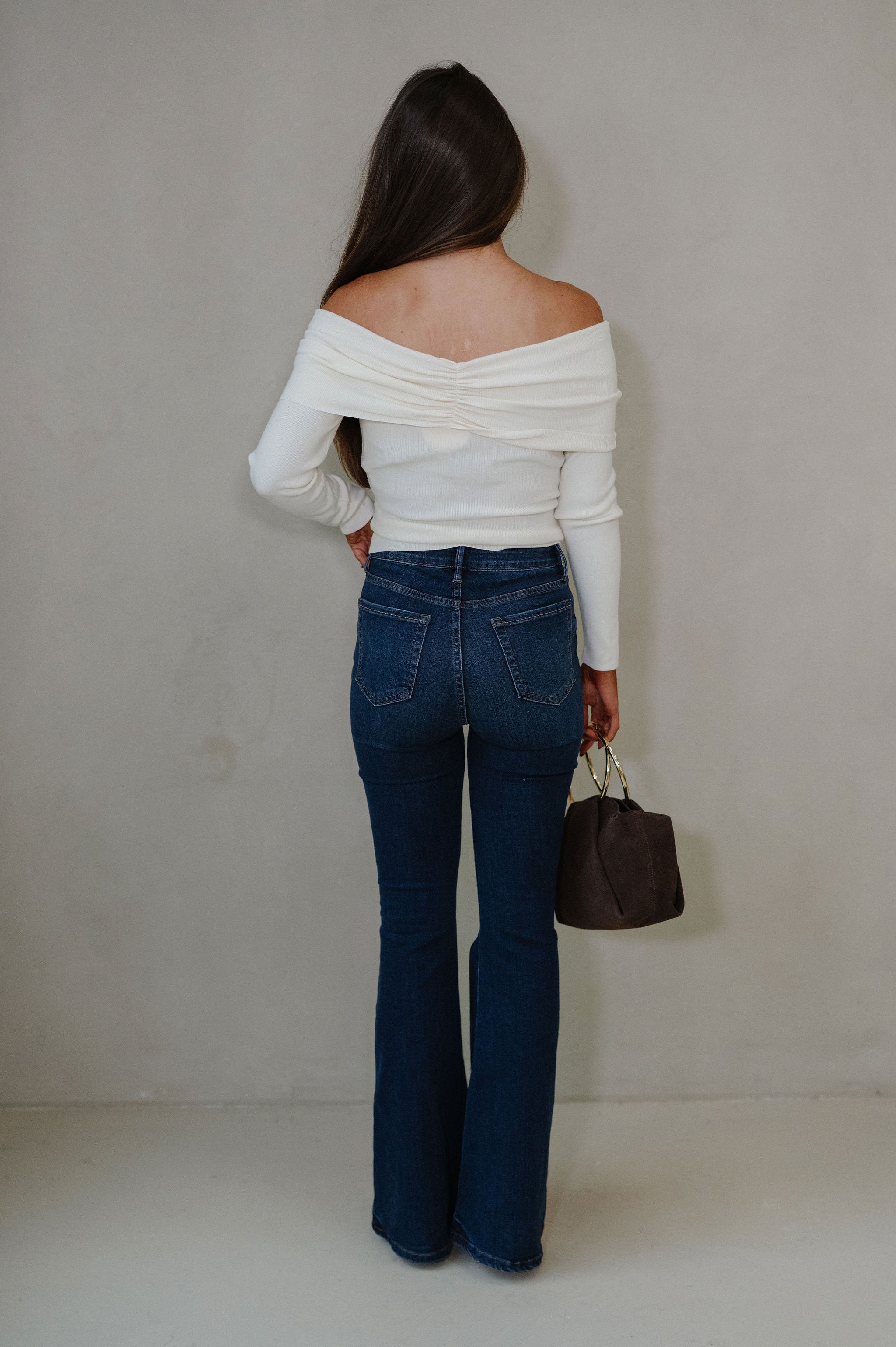 Hugo Sweater Top-Cream