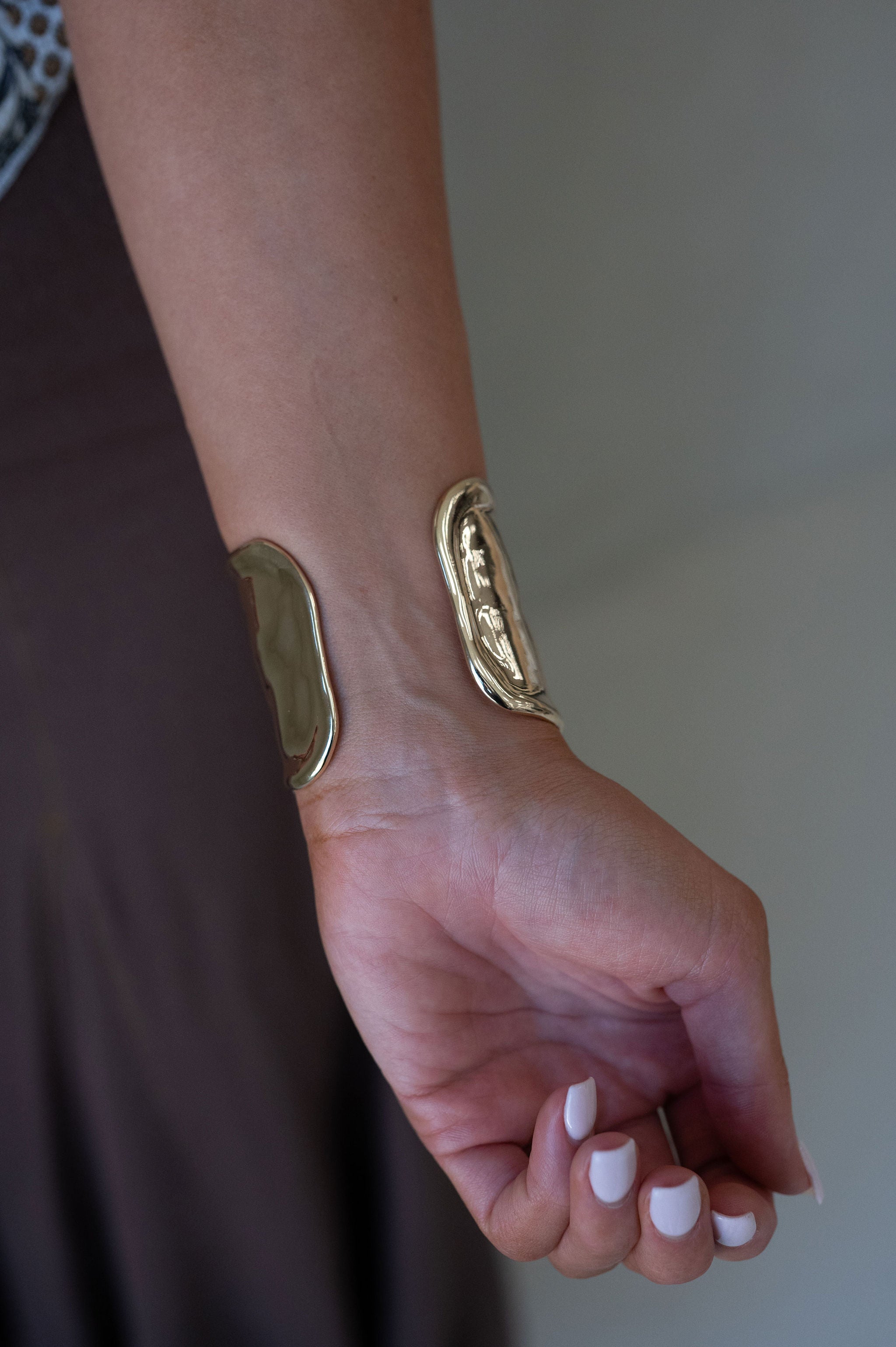 Elowan Gold Cuff