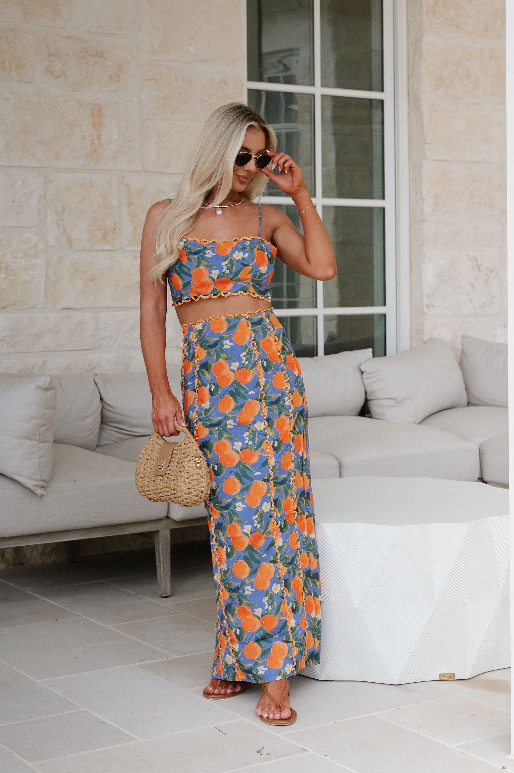 Colette Scalloped Set