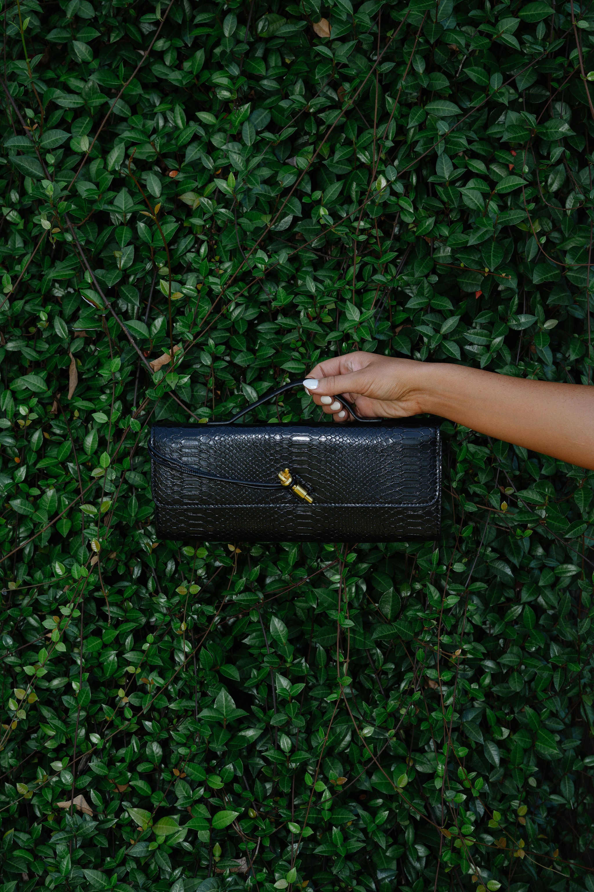 Cover Clutch-Black