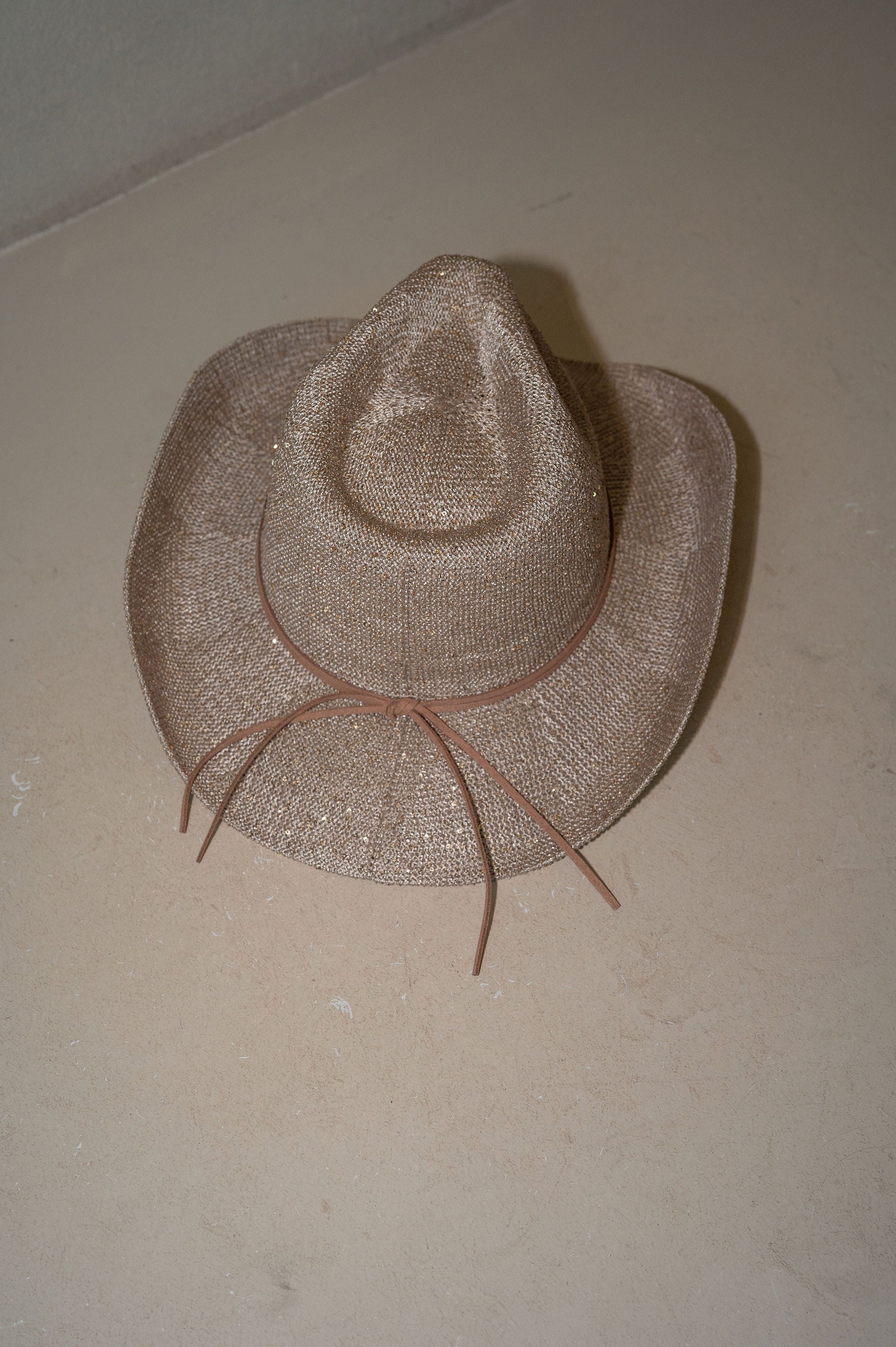 Sequin Cowboy Hat