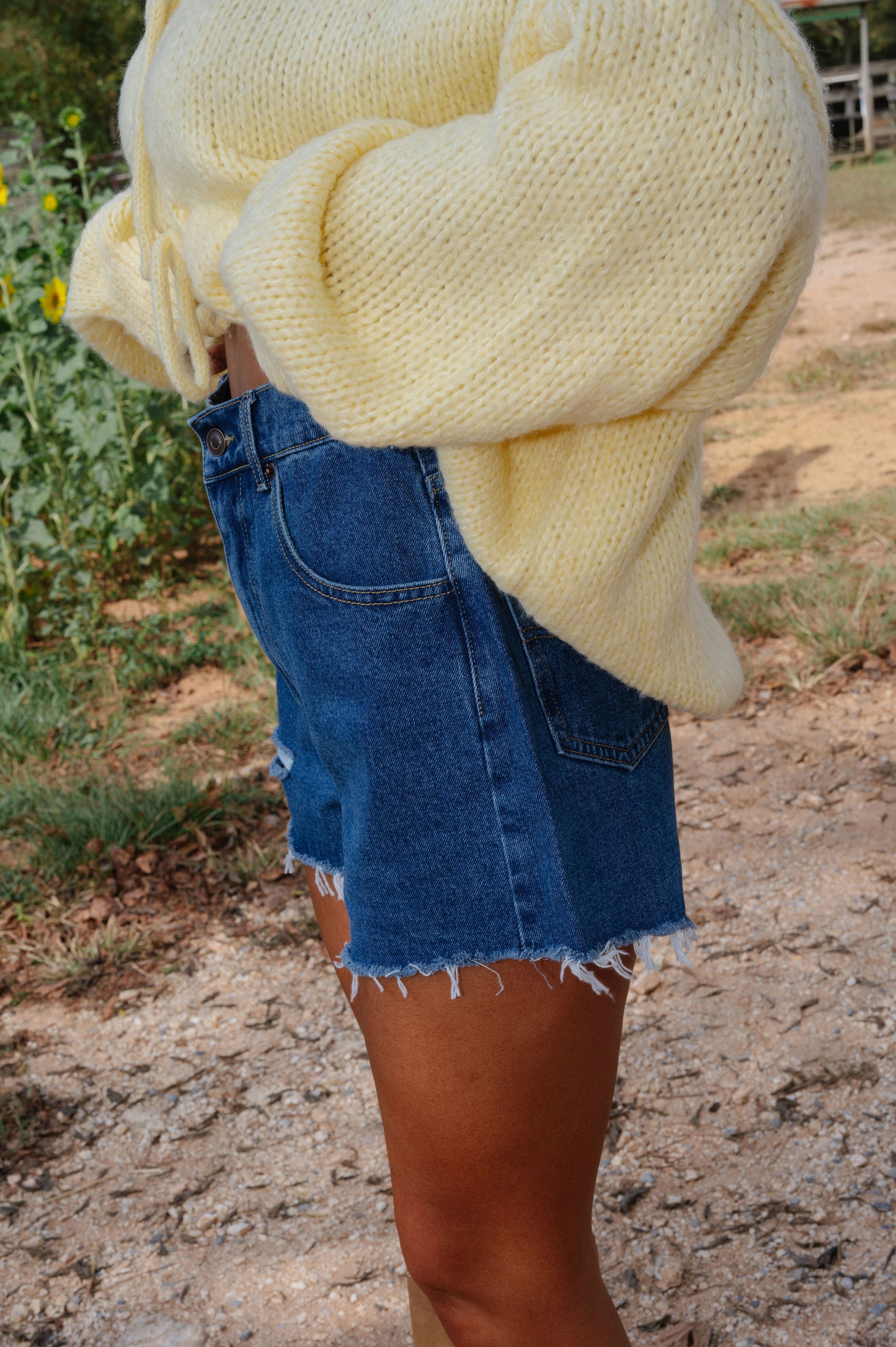 Maddie Denim Shorts