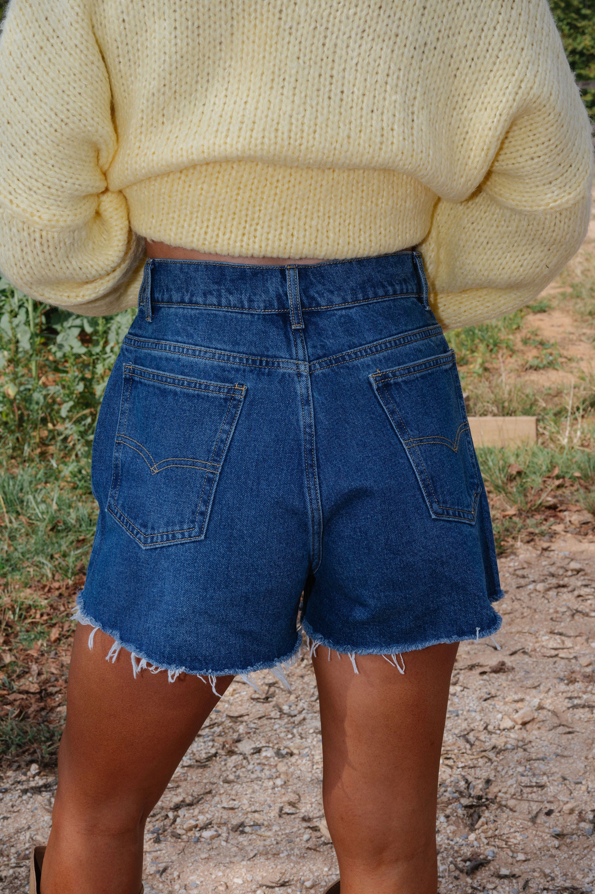 Maddie Denim Shorts