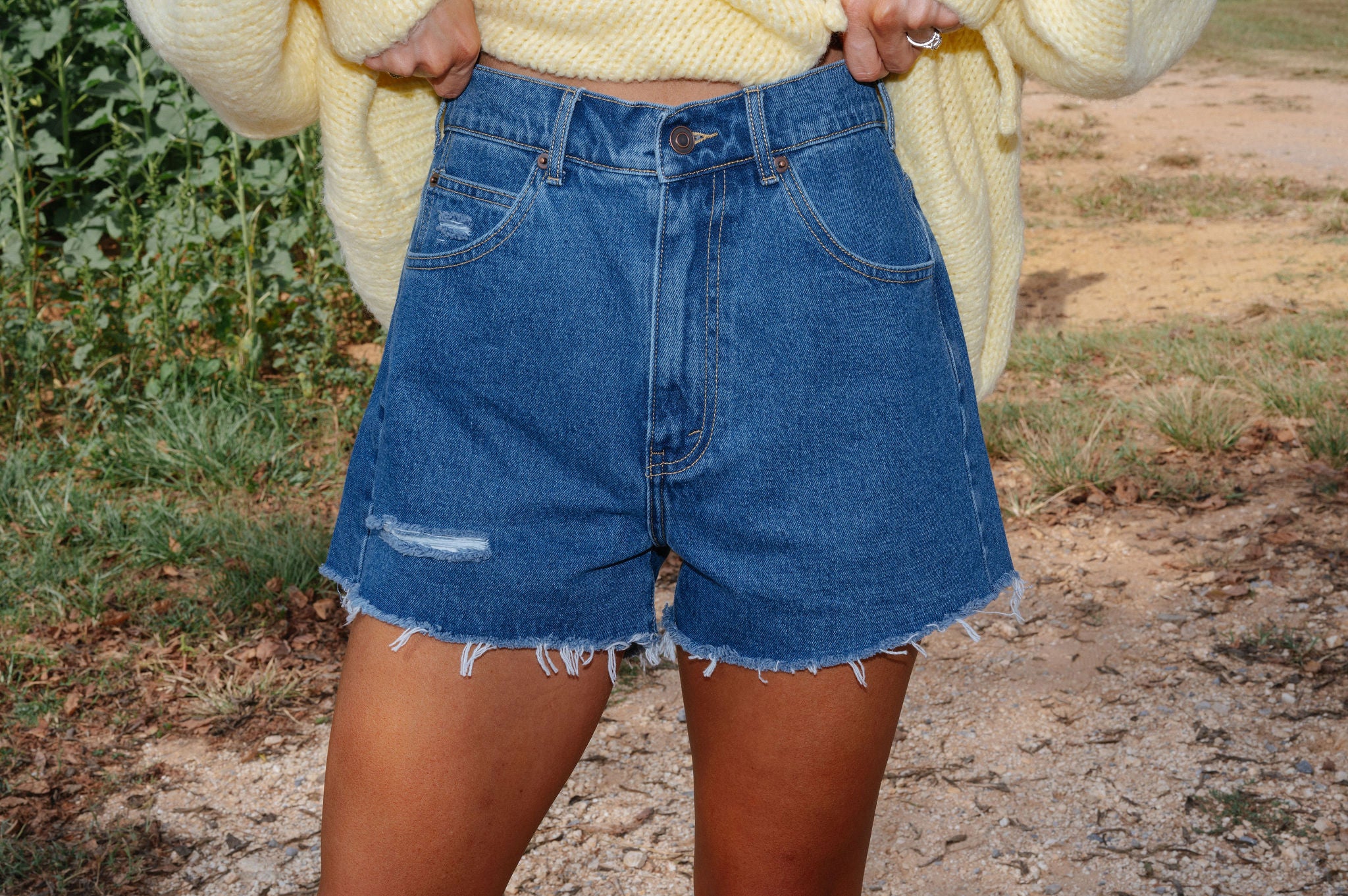Maddie Denim Shorts