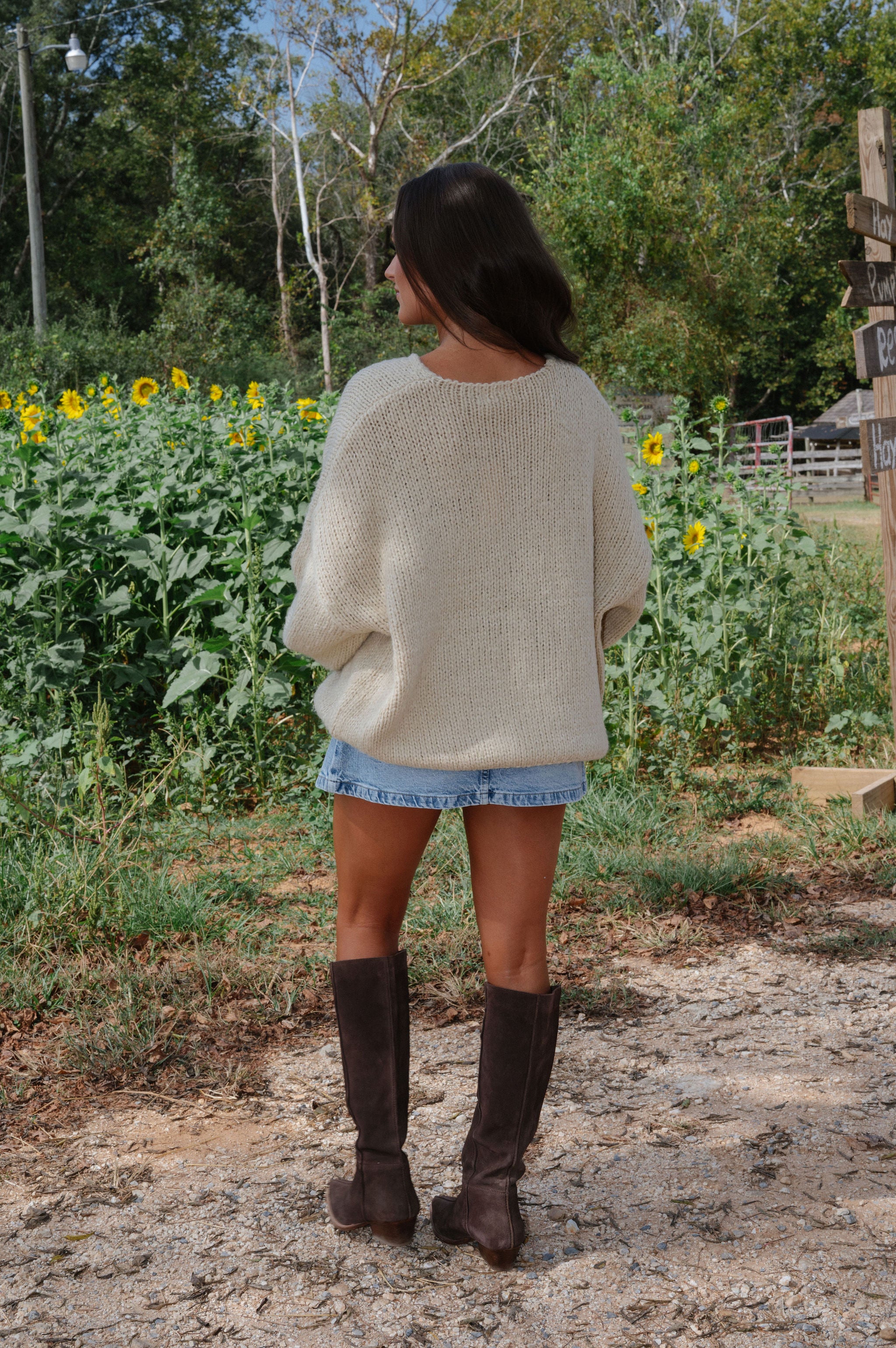 Huntley Tie Cardigan-Light Taupe