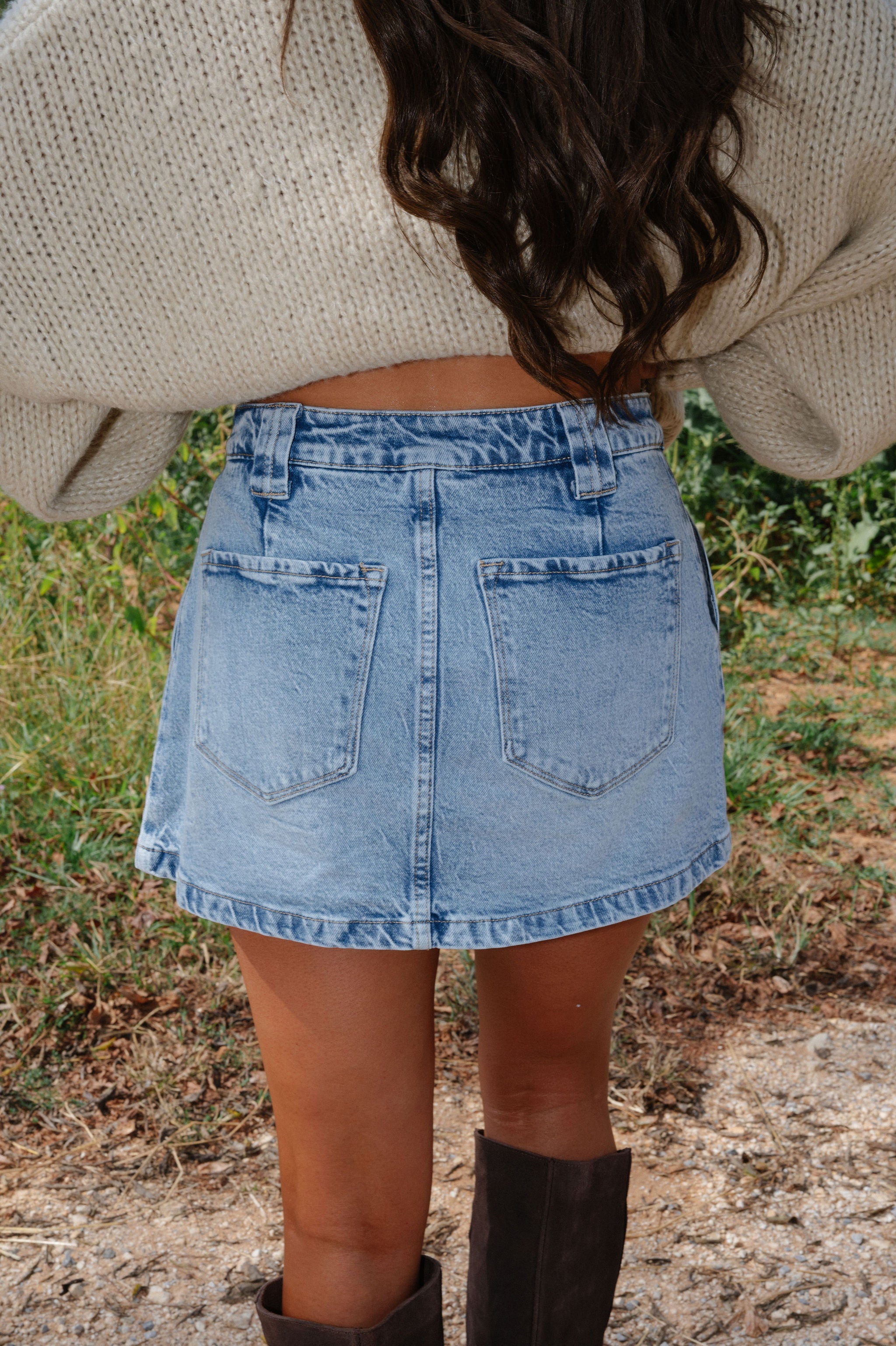 Jameson High Rise Skort