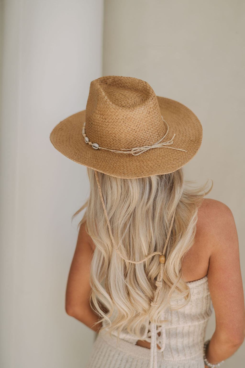 Savannah Shell Cowboy Hat