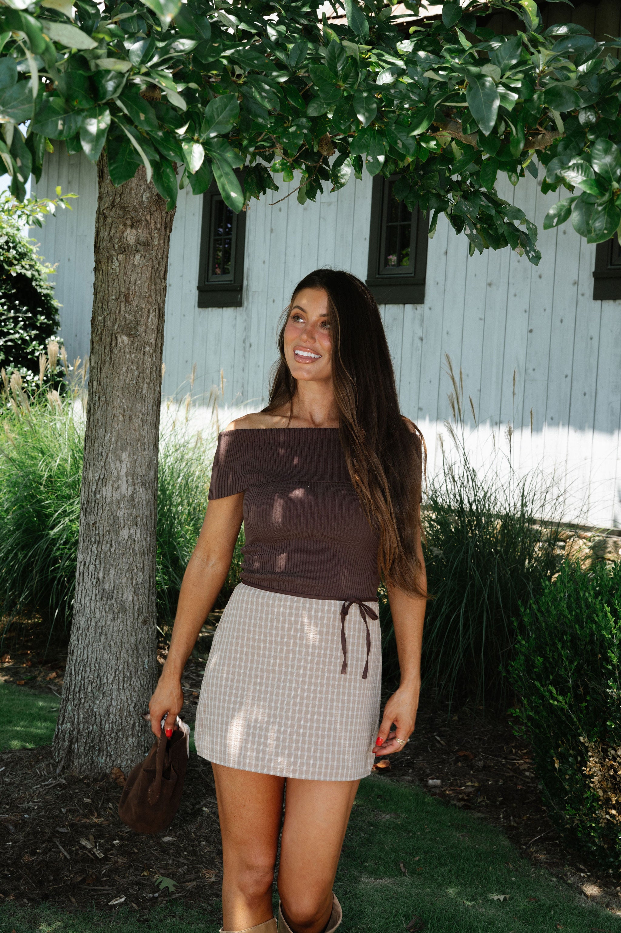 Veena Top-Brown